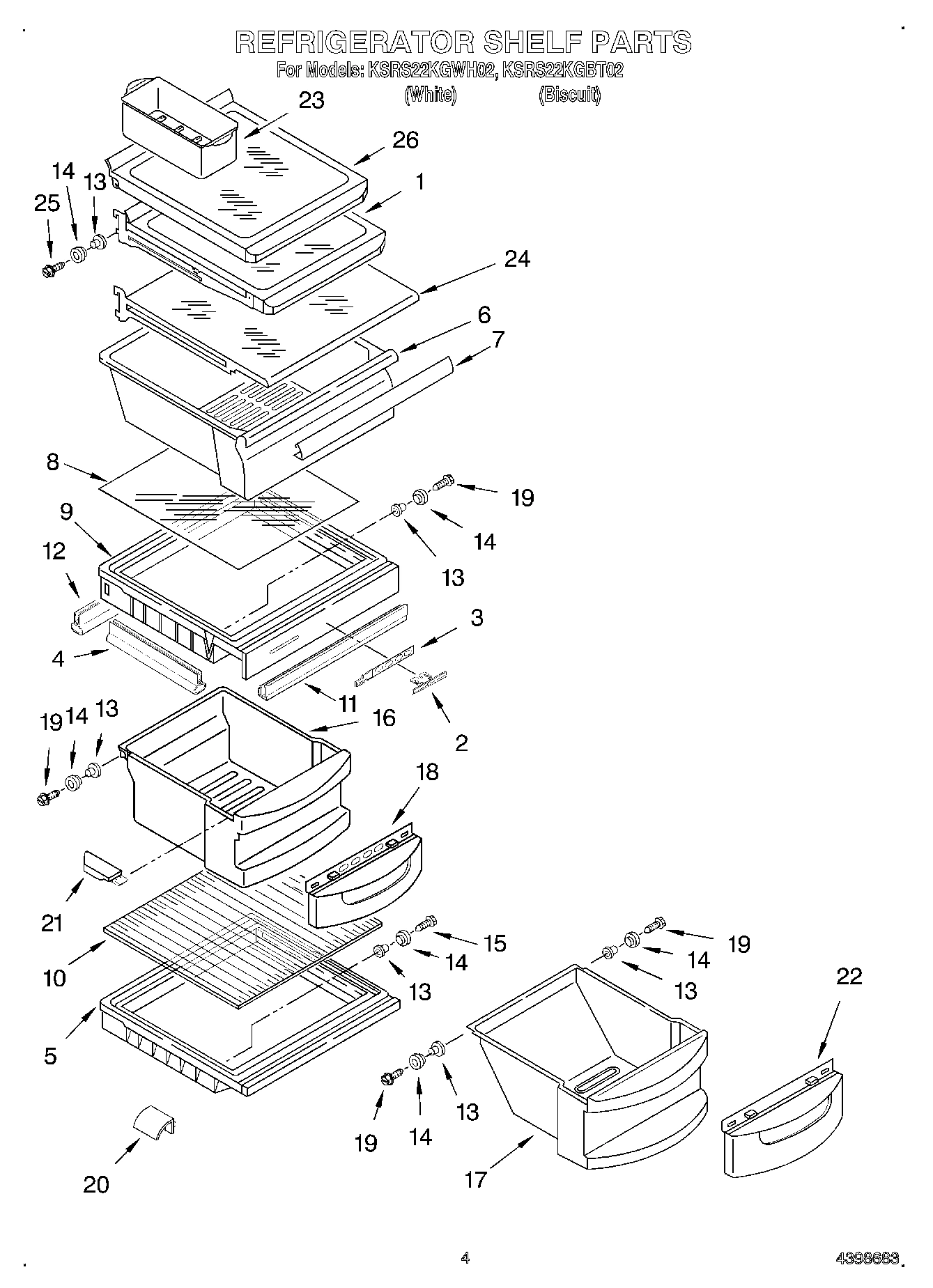 03 - REFRIGERATOR SHELF