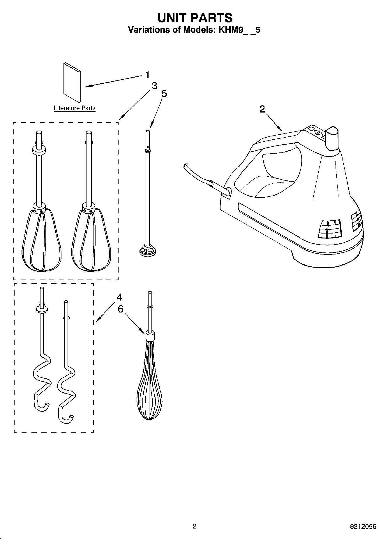 01 - UNIT PARTS