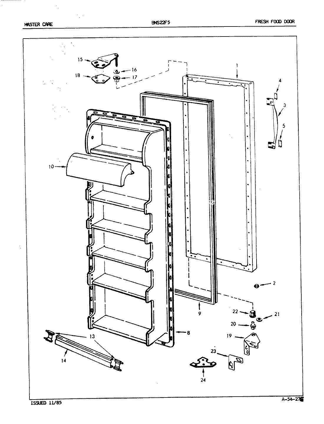 04 - FRESH FOOD DOOR