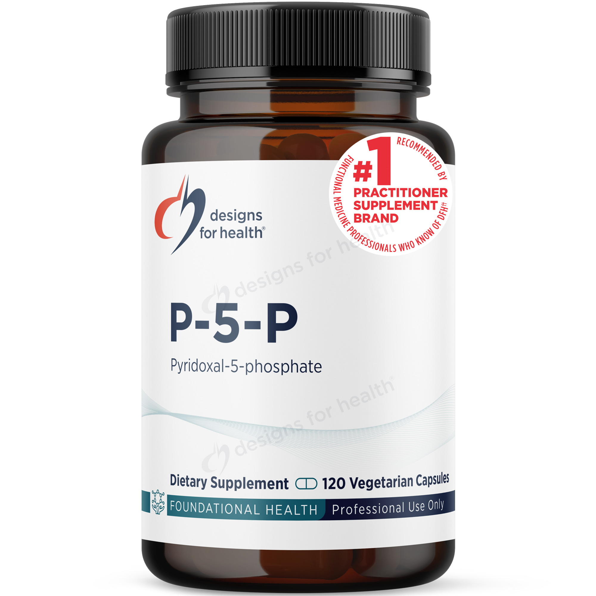 P-5-P 50 Designs for Health supplement