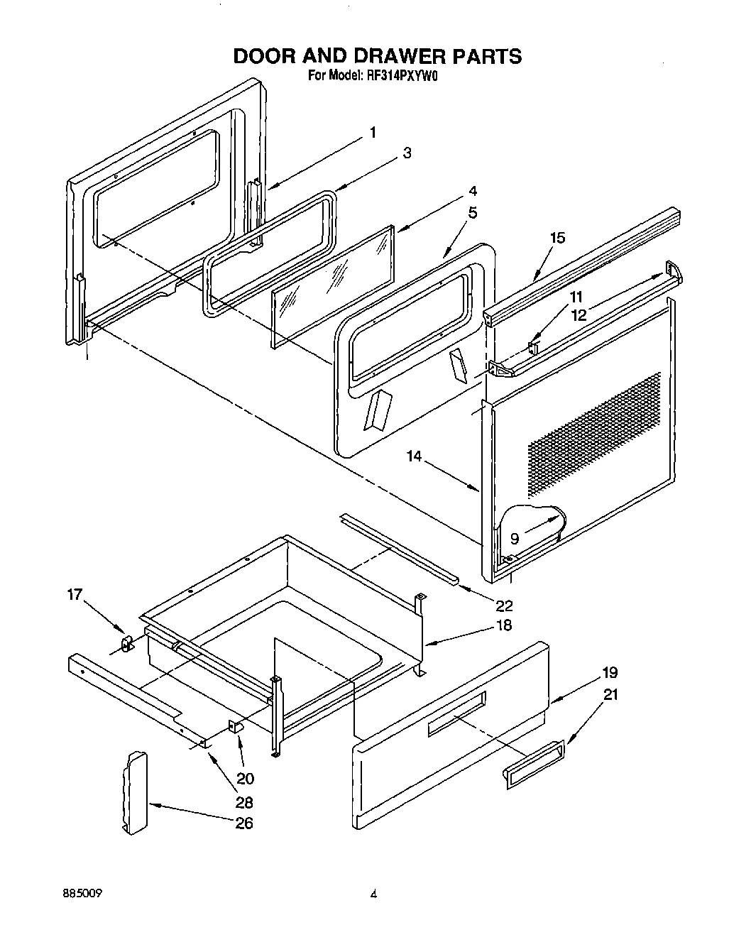 04 - DOOR AND DRAWER