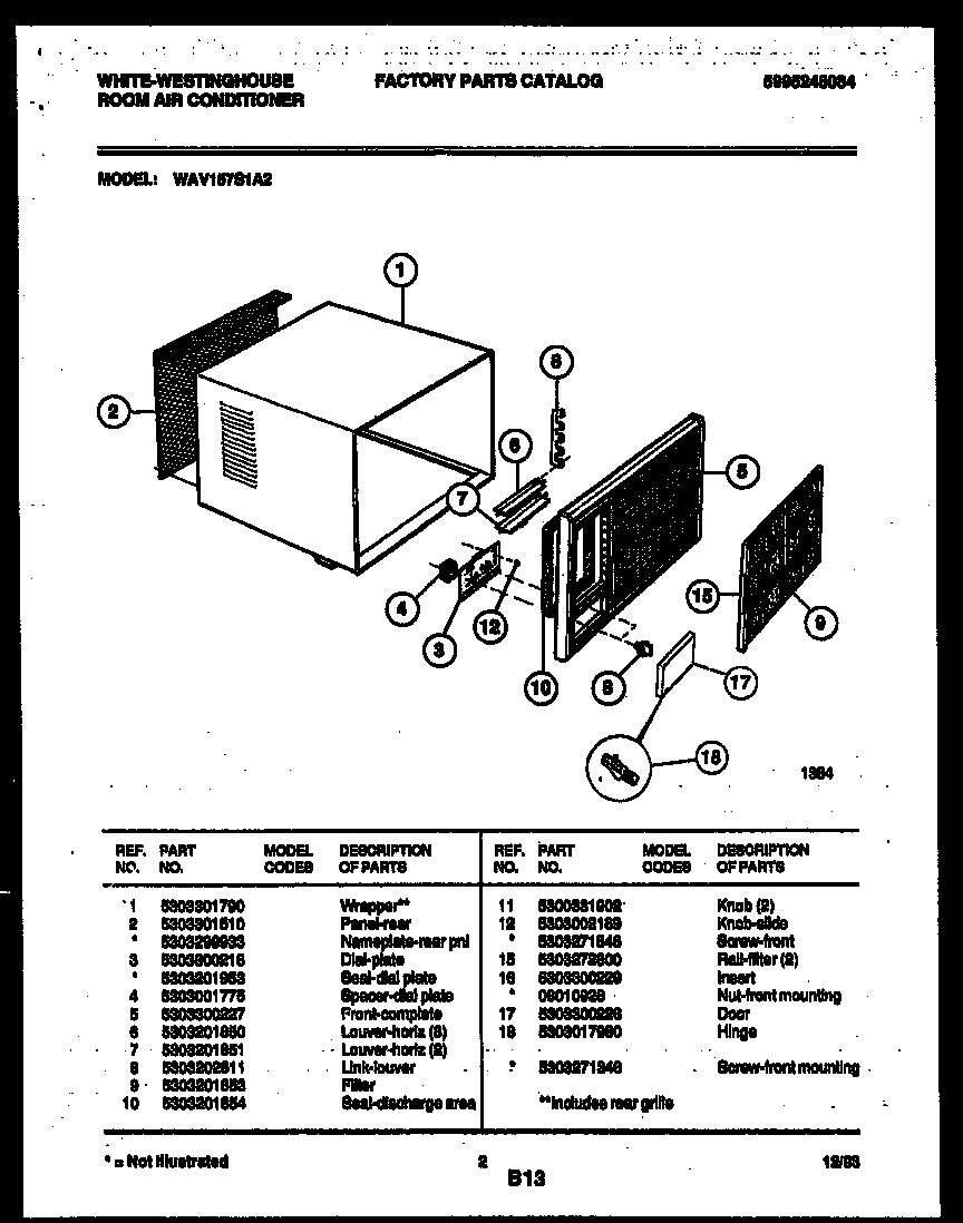 02 - CABINET PARTS