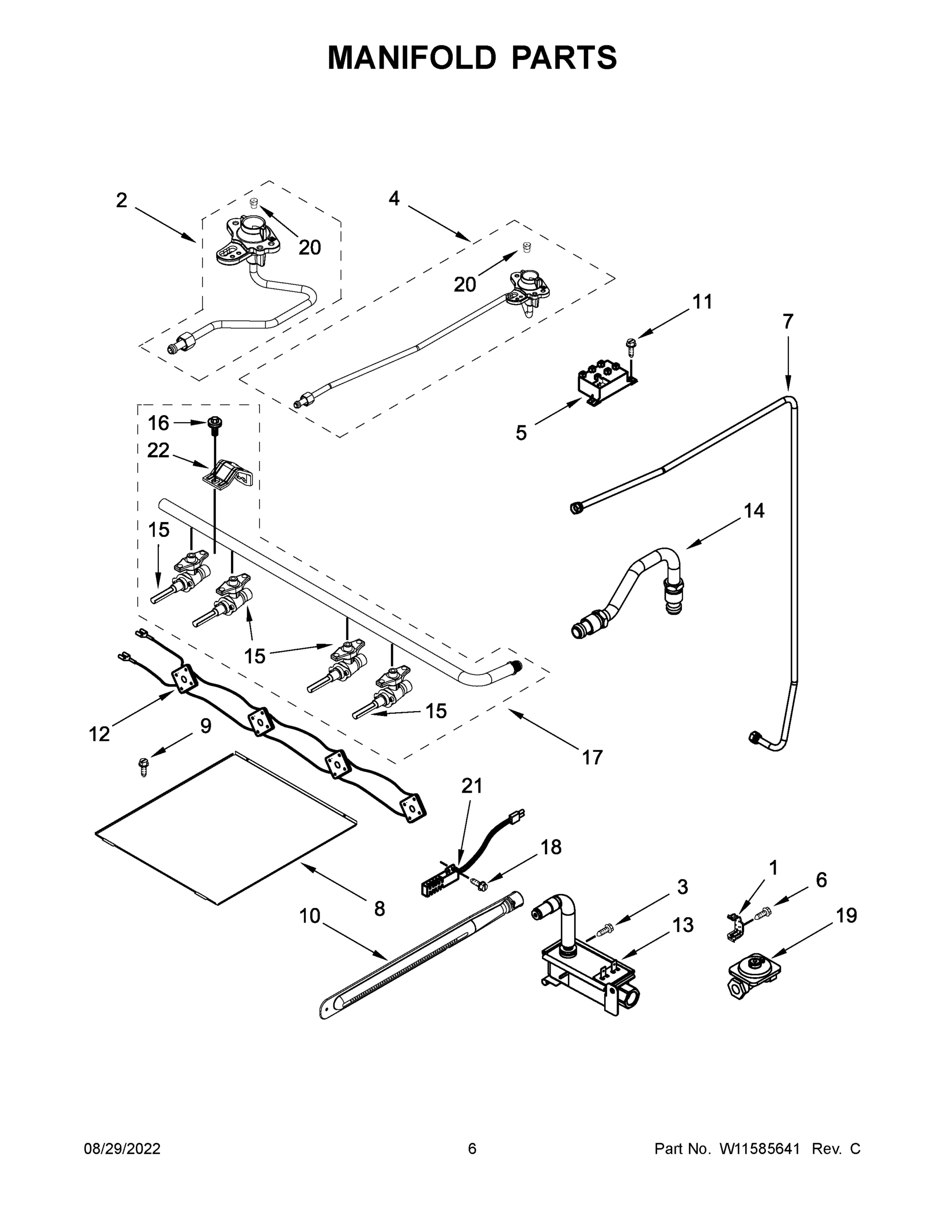 04 - MANIFOLD PARTS