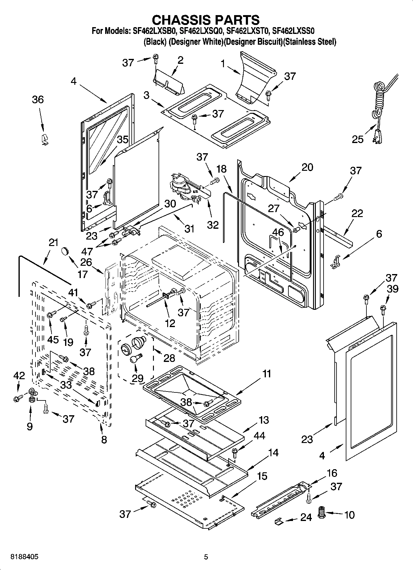 04 - CHASSIS PARTS