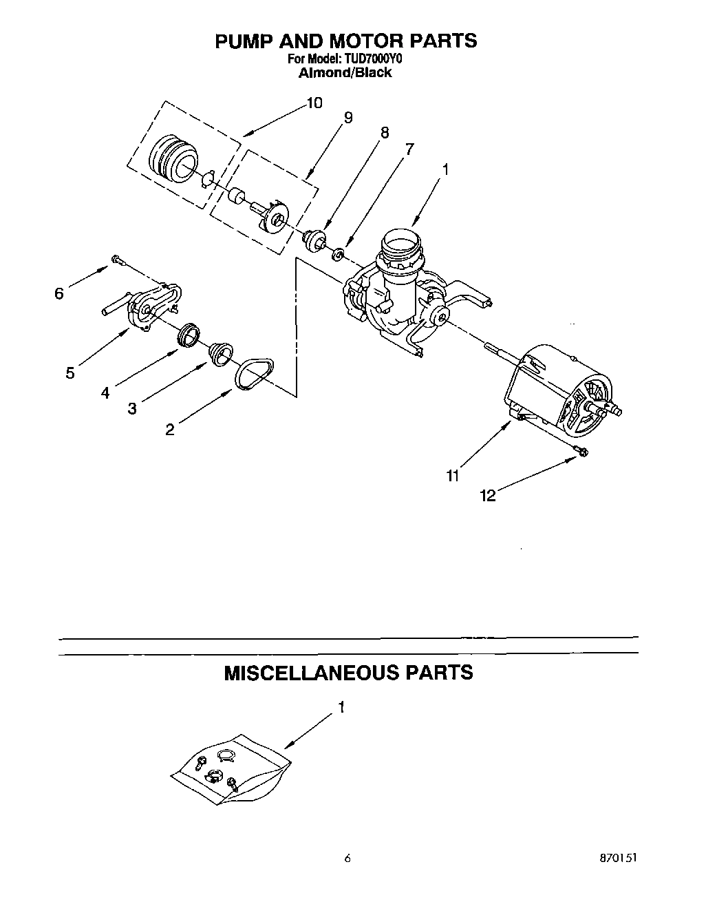 05 - PUMP AND MOTOR, MISCELLANEOUS