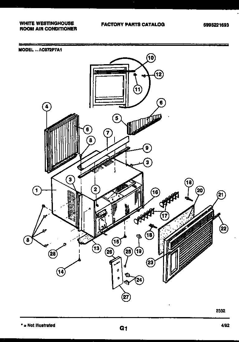 02 - CABINET PARTS