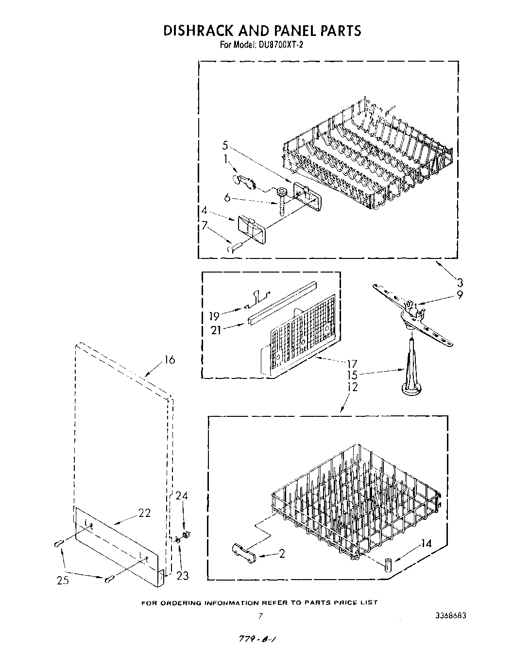 05 - DISHRACK AND PANEL