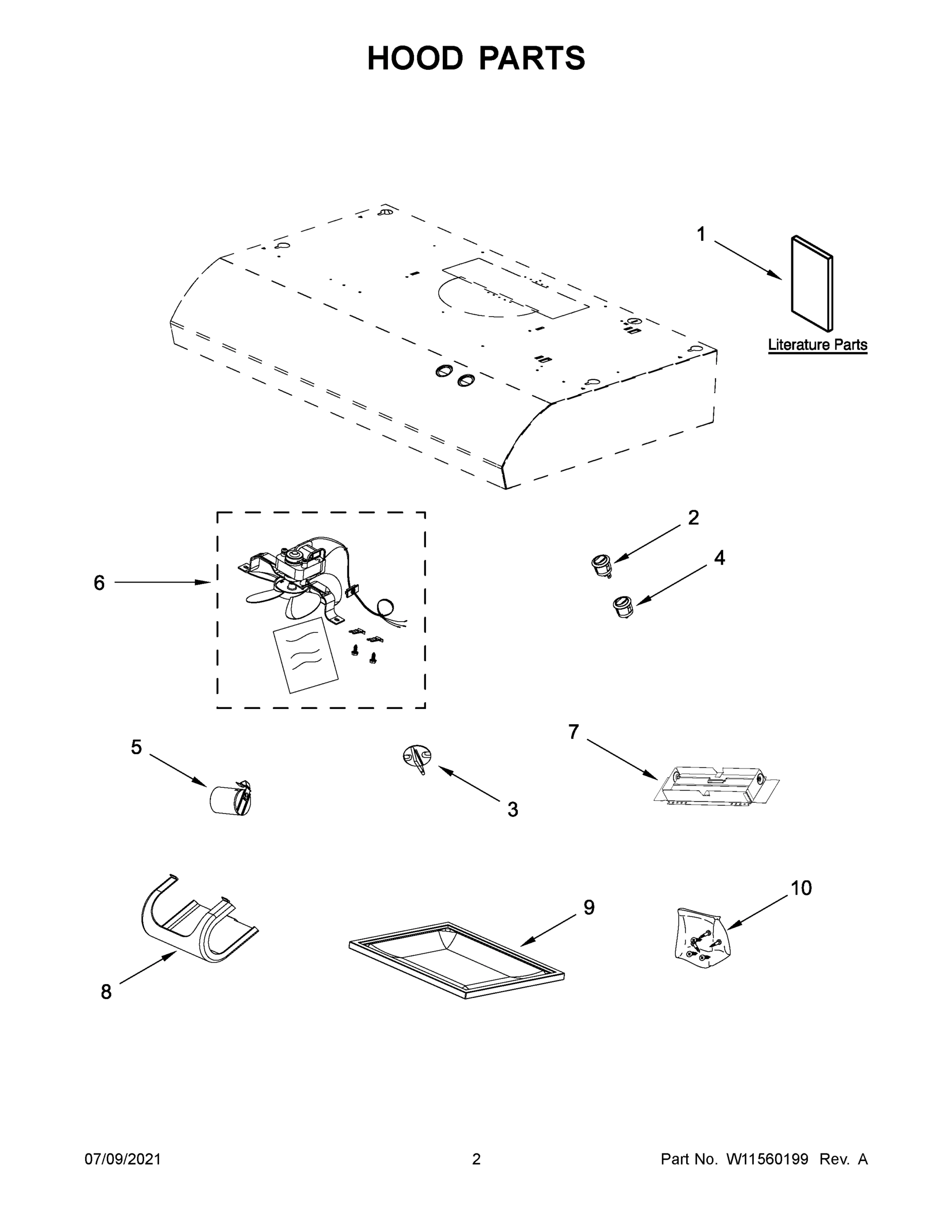 02 - HOOD PARTS