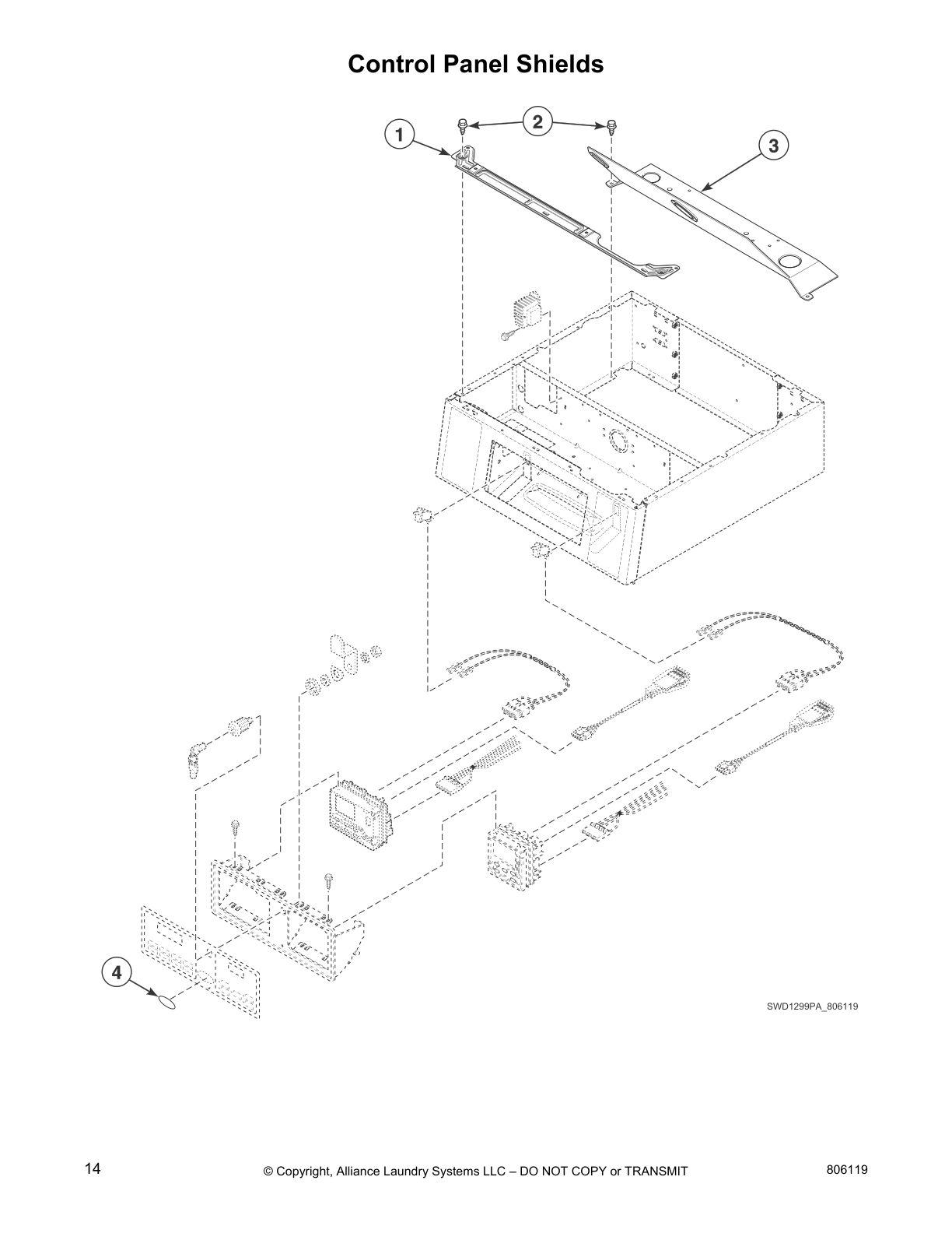 Control Panel Shields