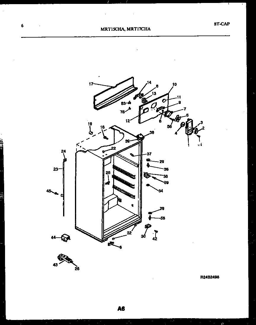 04 - CABINET PARTS