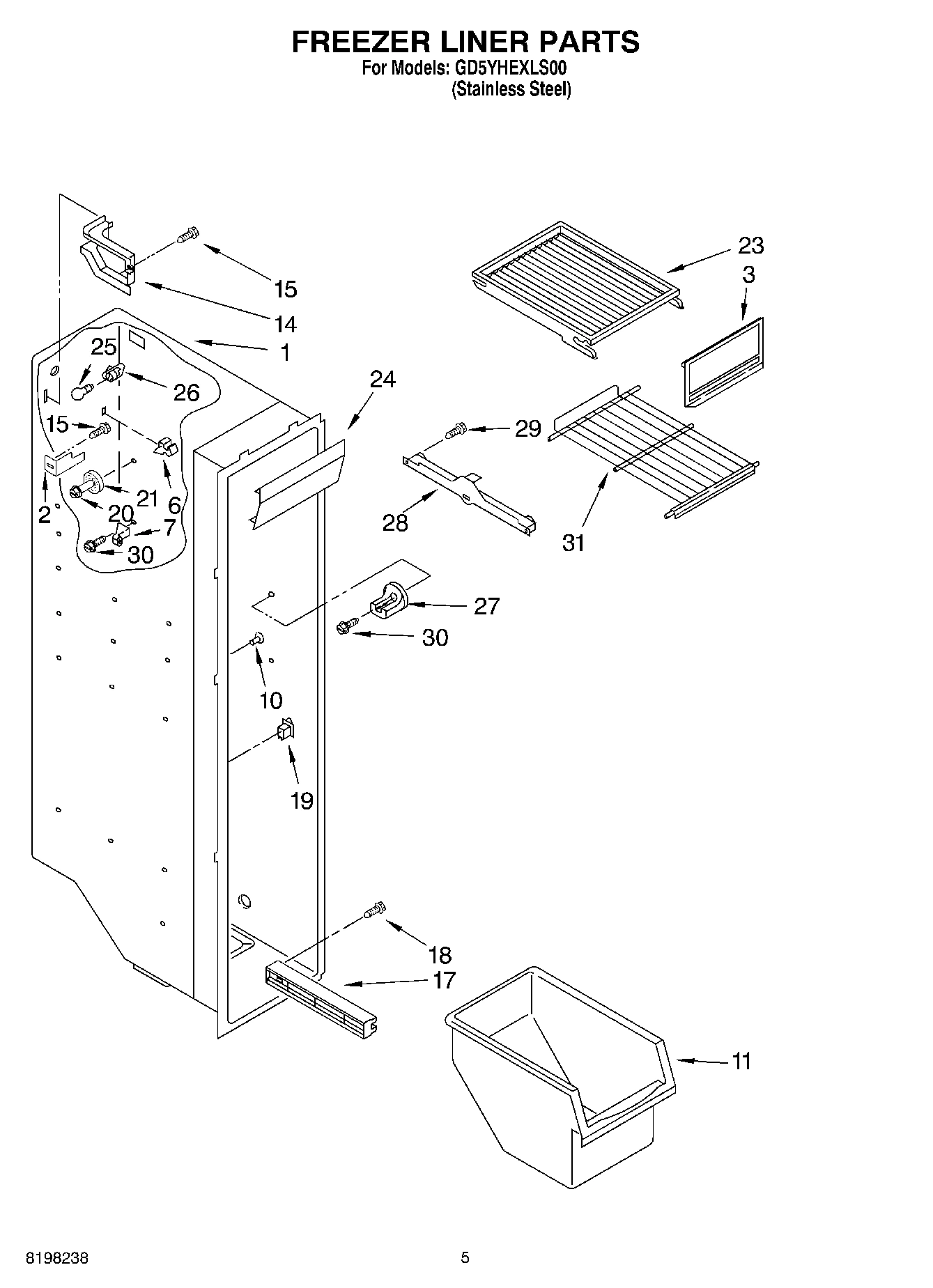 04 - FREEZER LINER