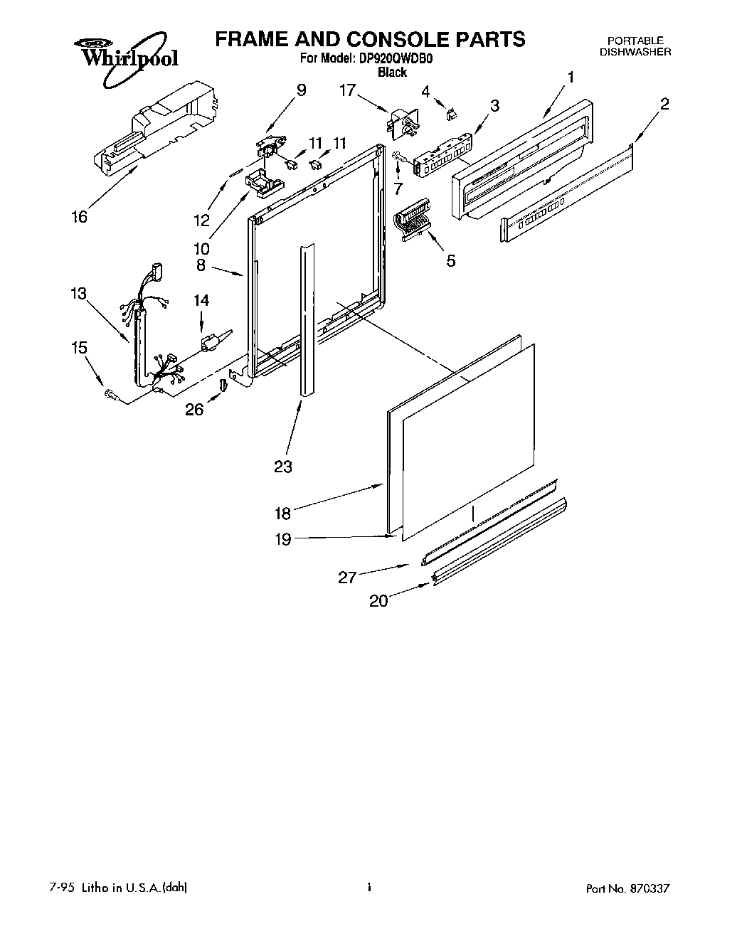 01 - FRAME AND CONSOLE