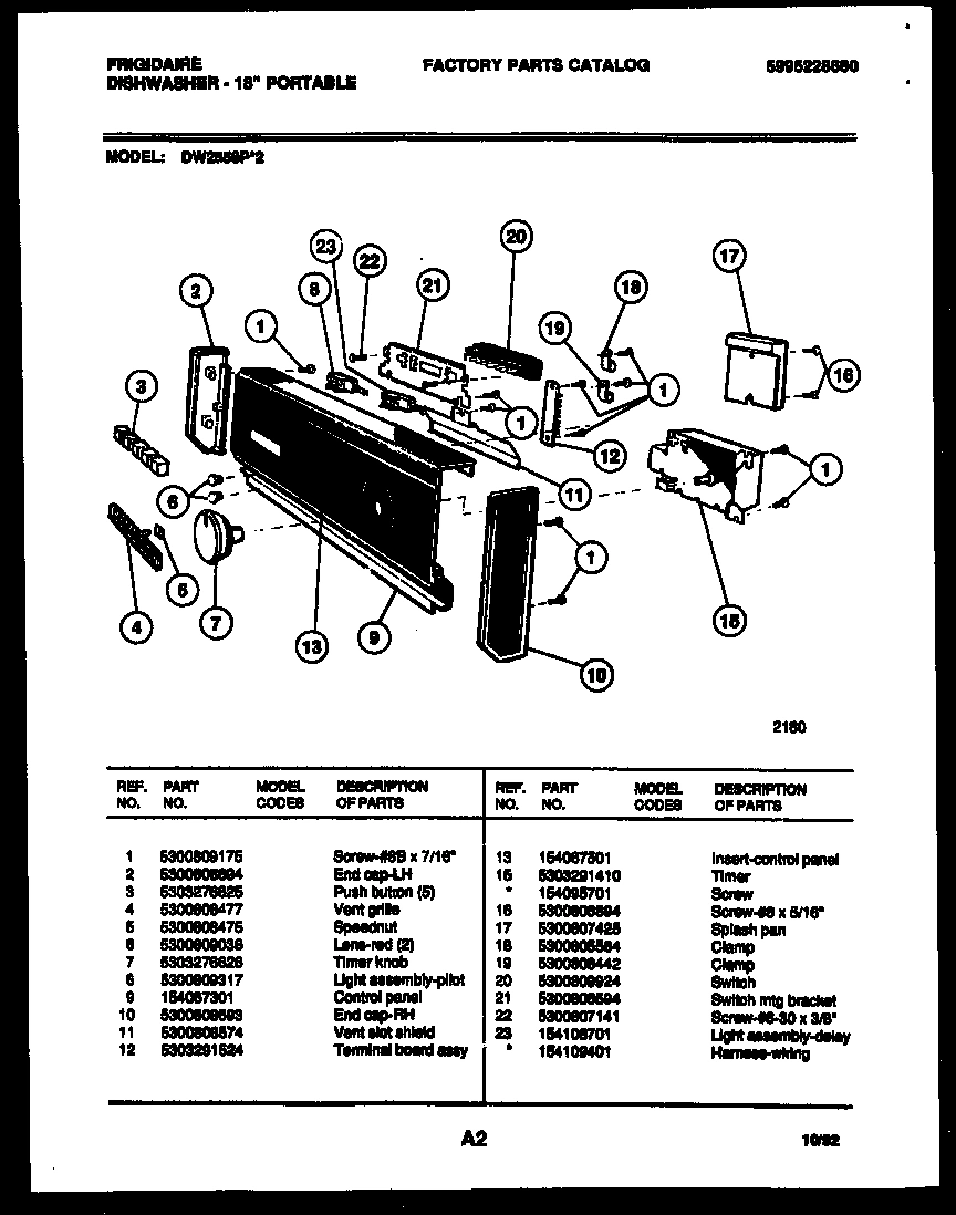 02 - CONSOLE AND CONTROL PARTS