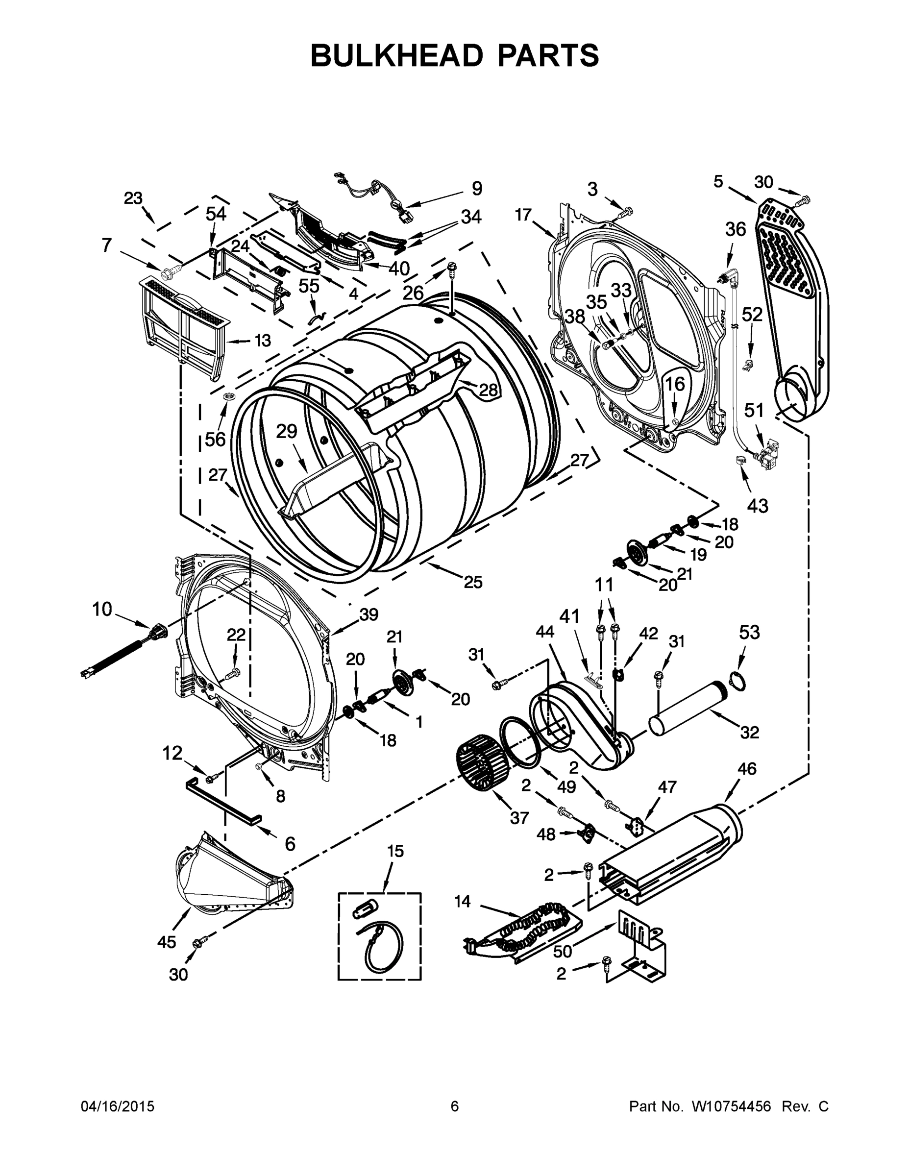 04 - BULKHEAD PARTS
