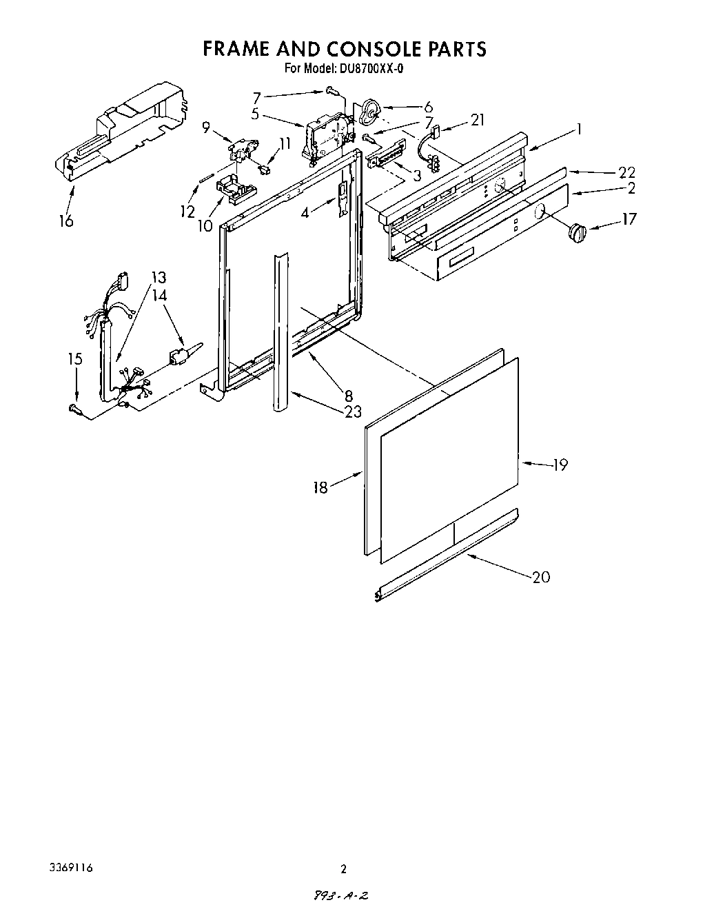 02 - FRAME AND CONSOLE