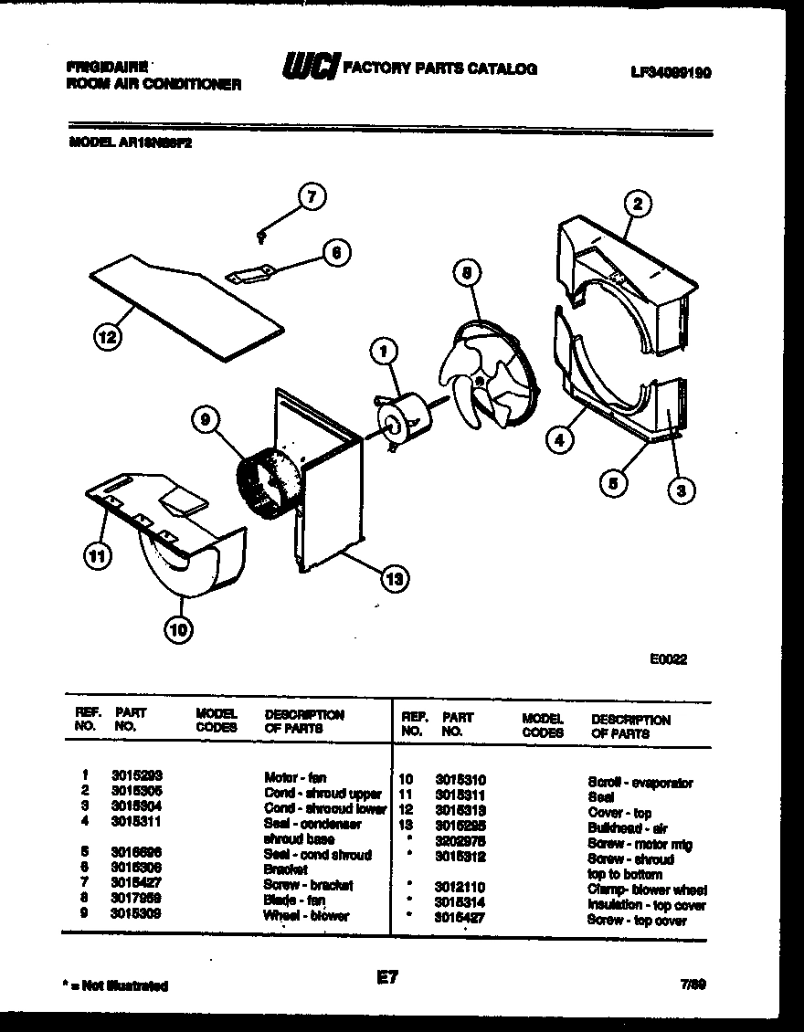 04 - AIR HANDLING PARTS