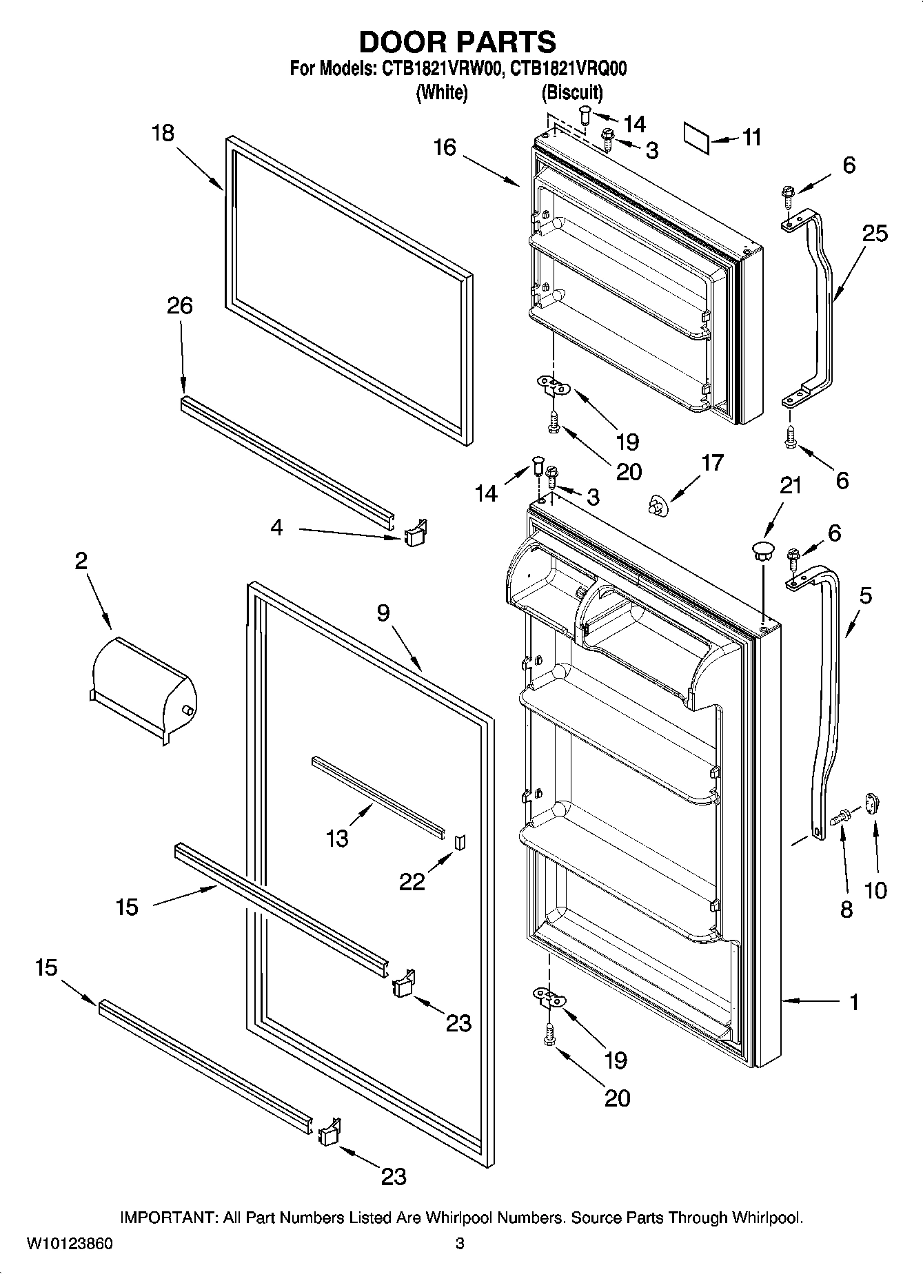 02 - DOOR PARTS