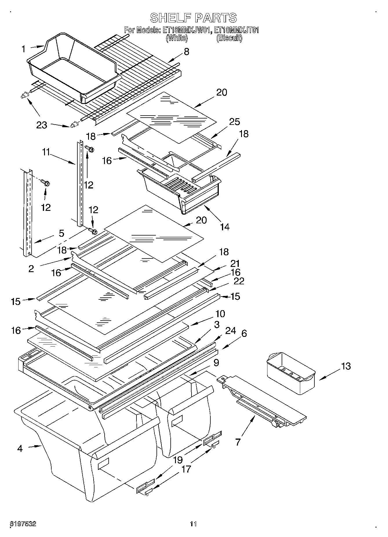 06 - SHELF, OPTIONAL