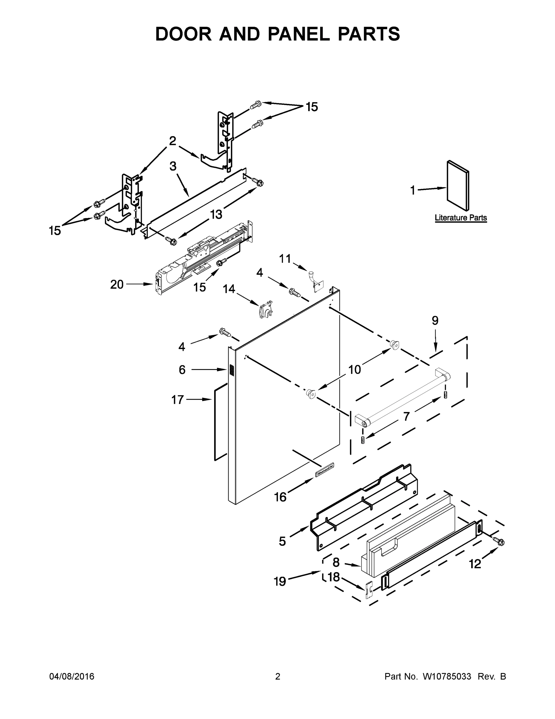 02 - DOOR AND PANEL PARTS