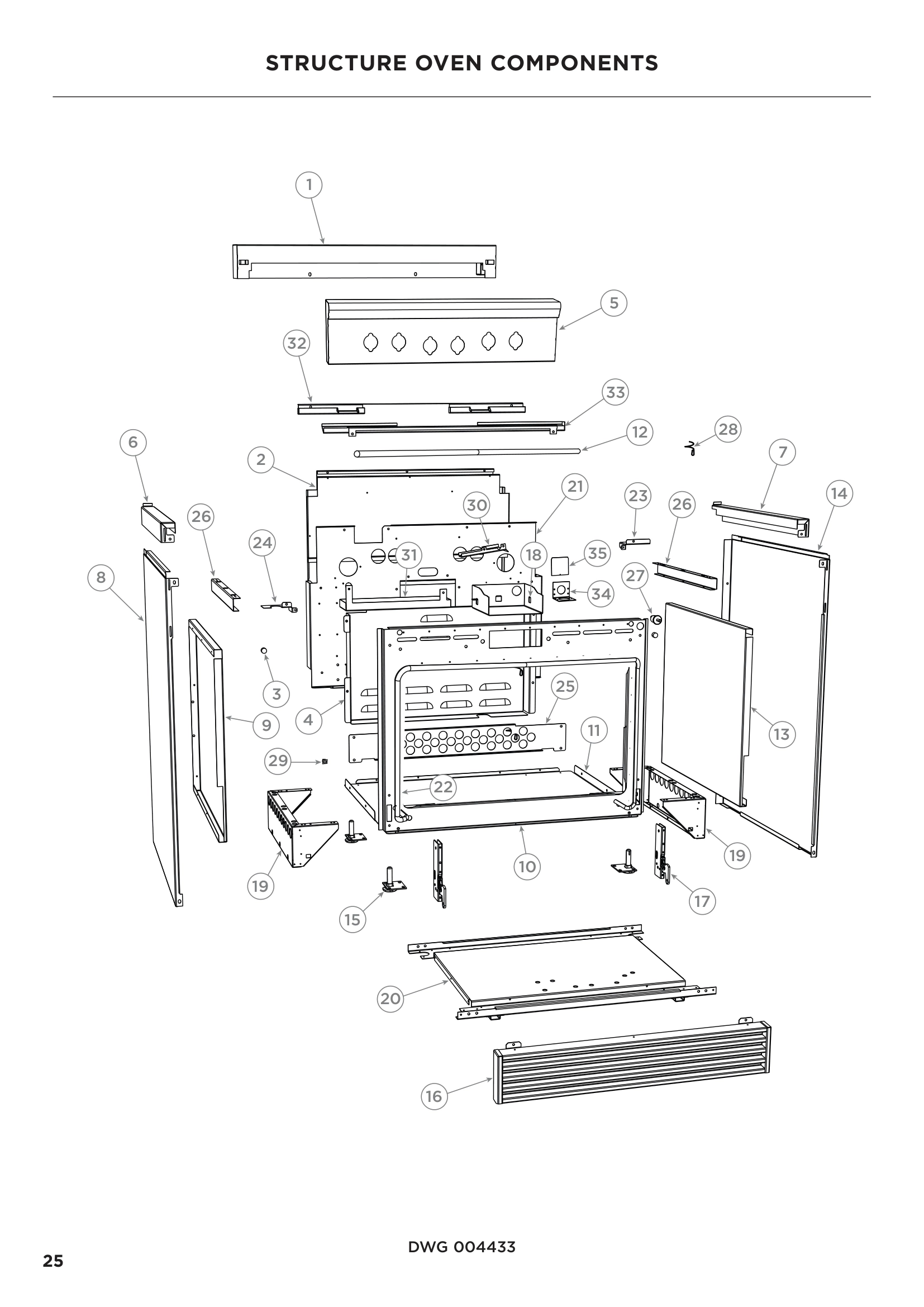 STRUCTURE COMPONENTS