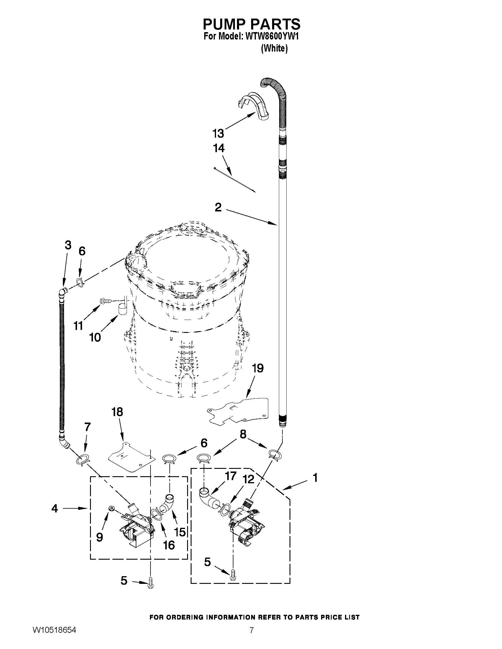 04 - PUMP PARTS