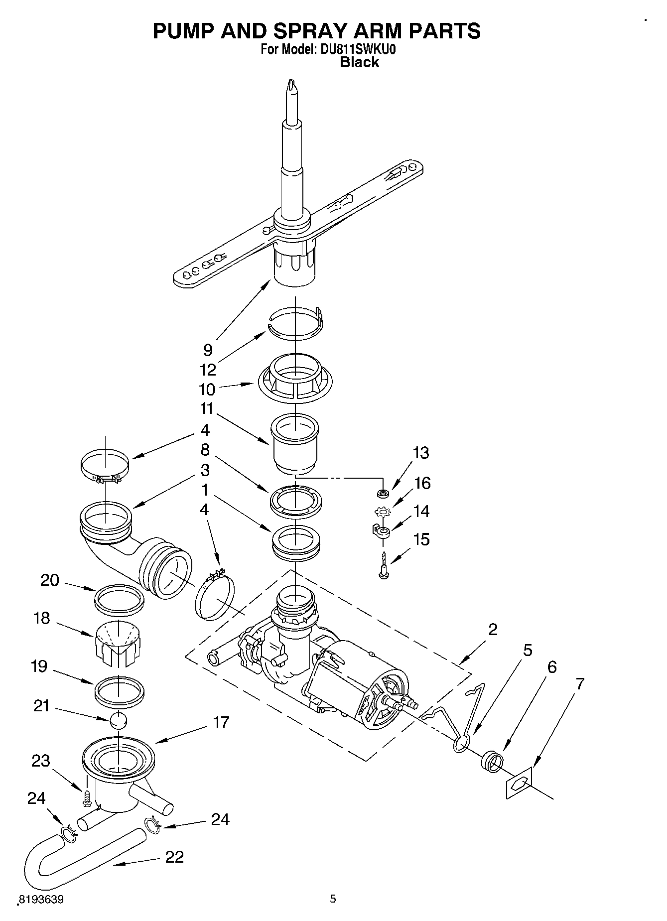 04 - PUMP AND SPRAYARM