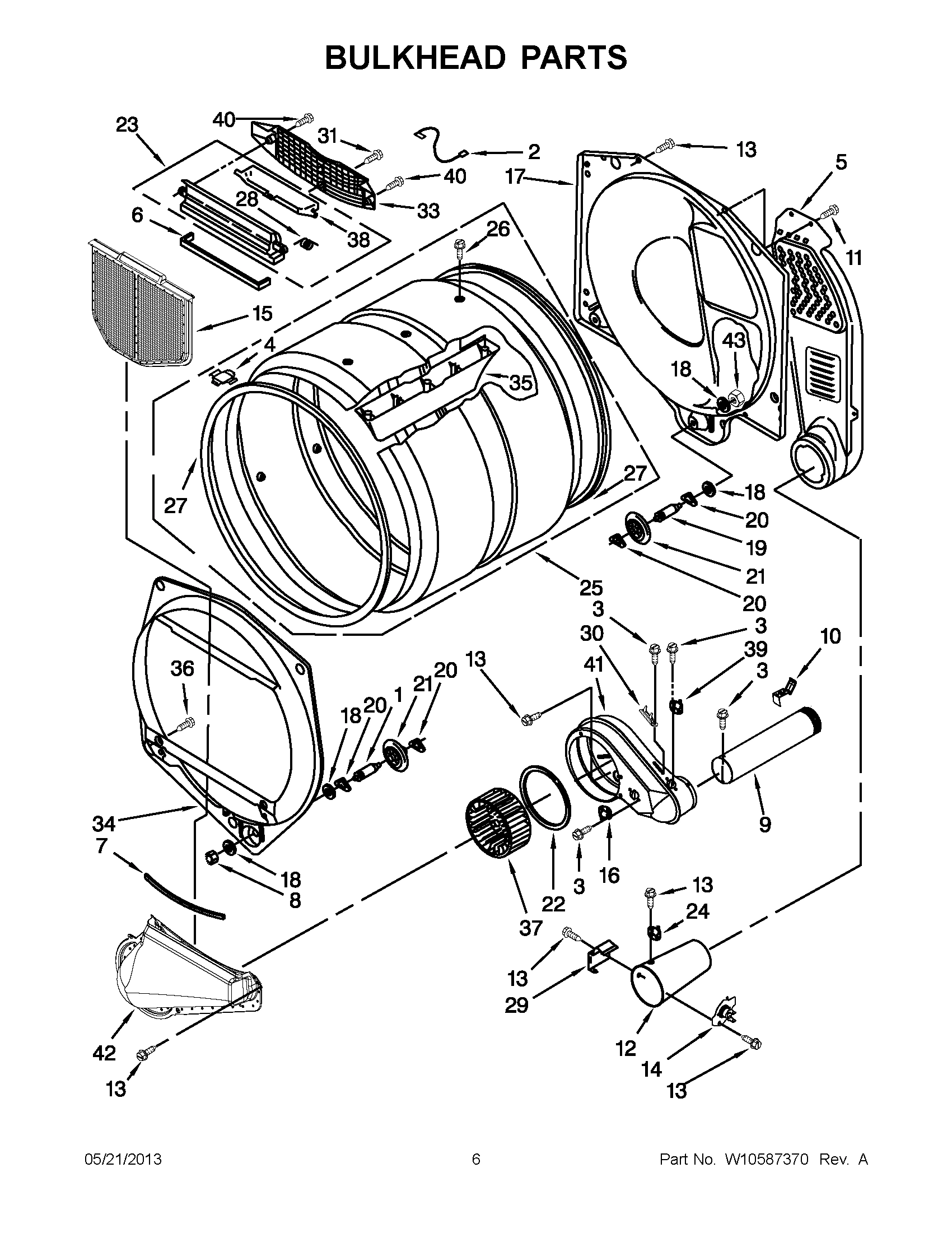03 - BULKHEAD PARTS