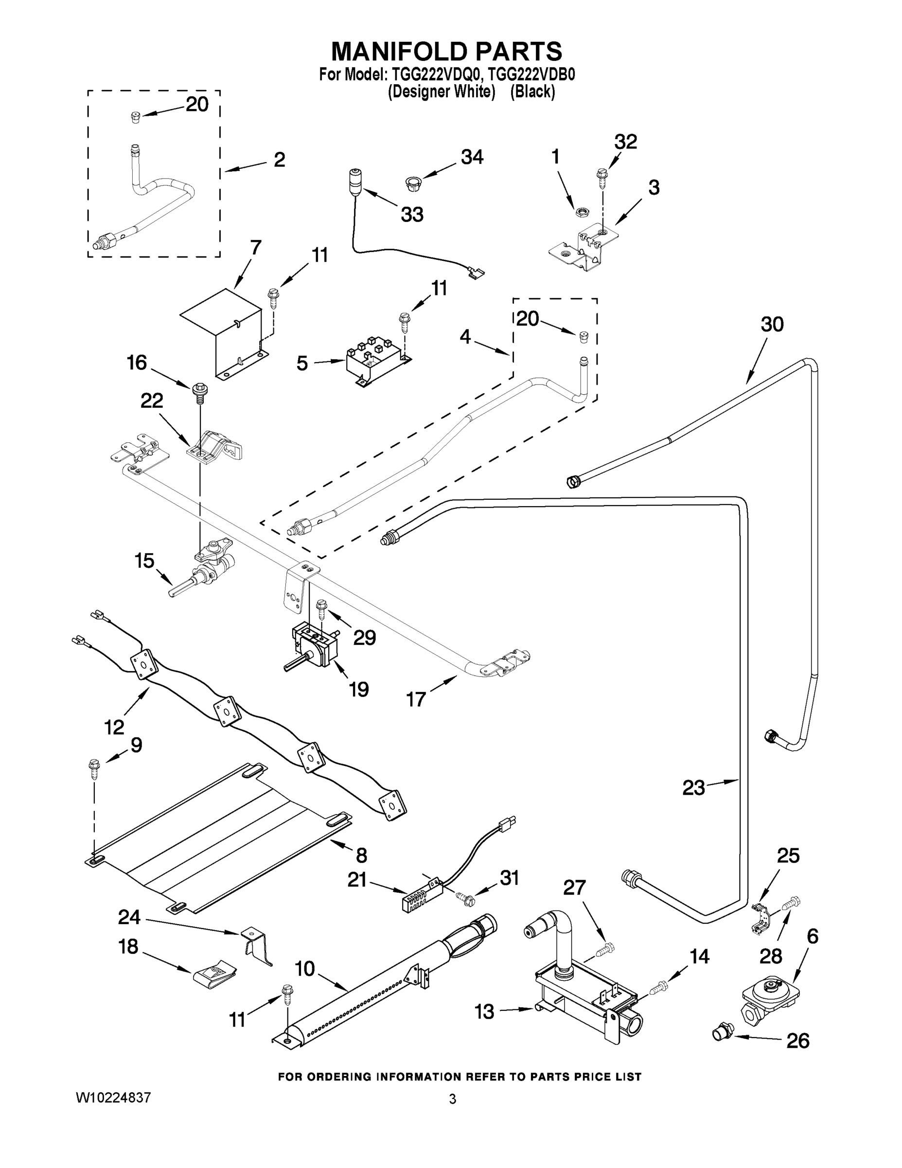 03 - MANIFOLD PARTS