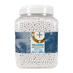 Tactical Force BB .20G - 15,000 Count-White