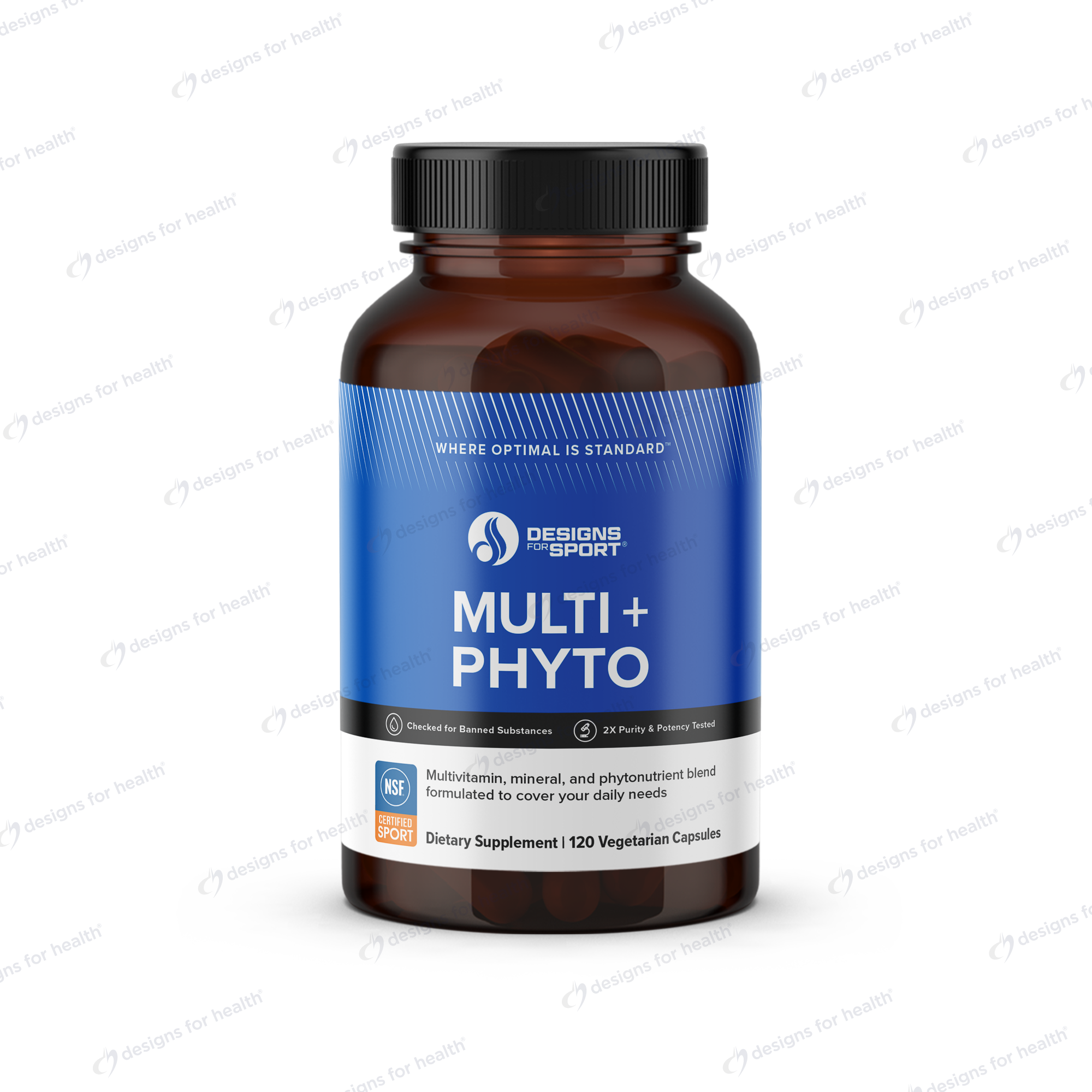 Multi Phyto DS Designs for Health supplement