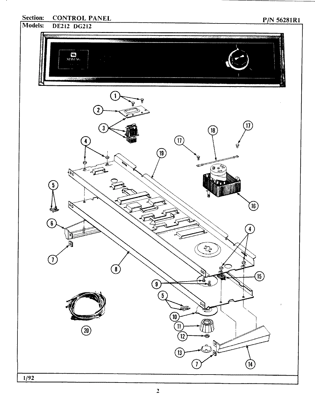 01 - CONTROL PANEL