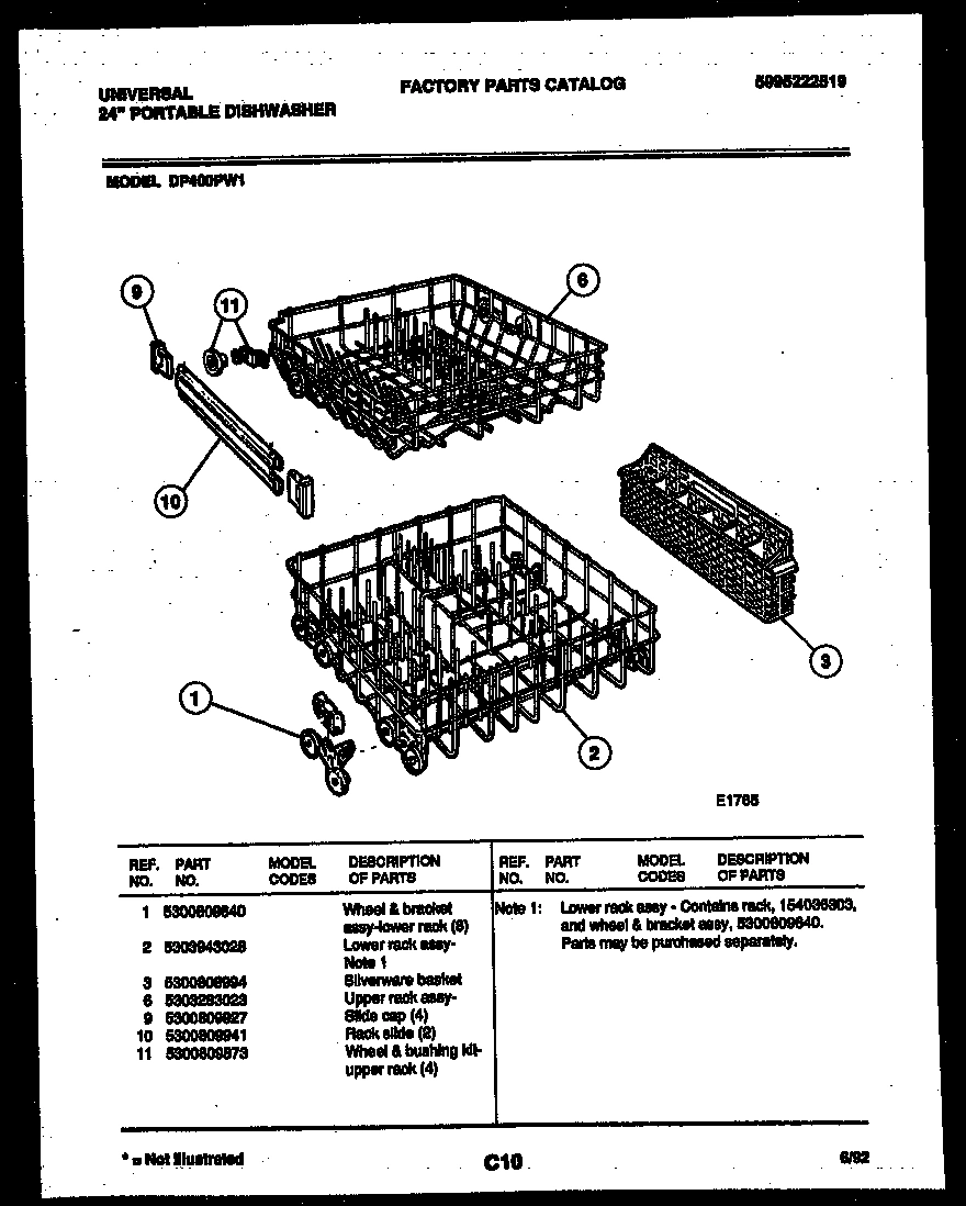 09 - RACKS AND TRAYS