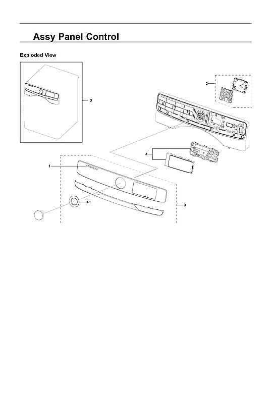 Control Panel Assembly