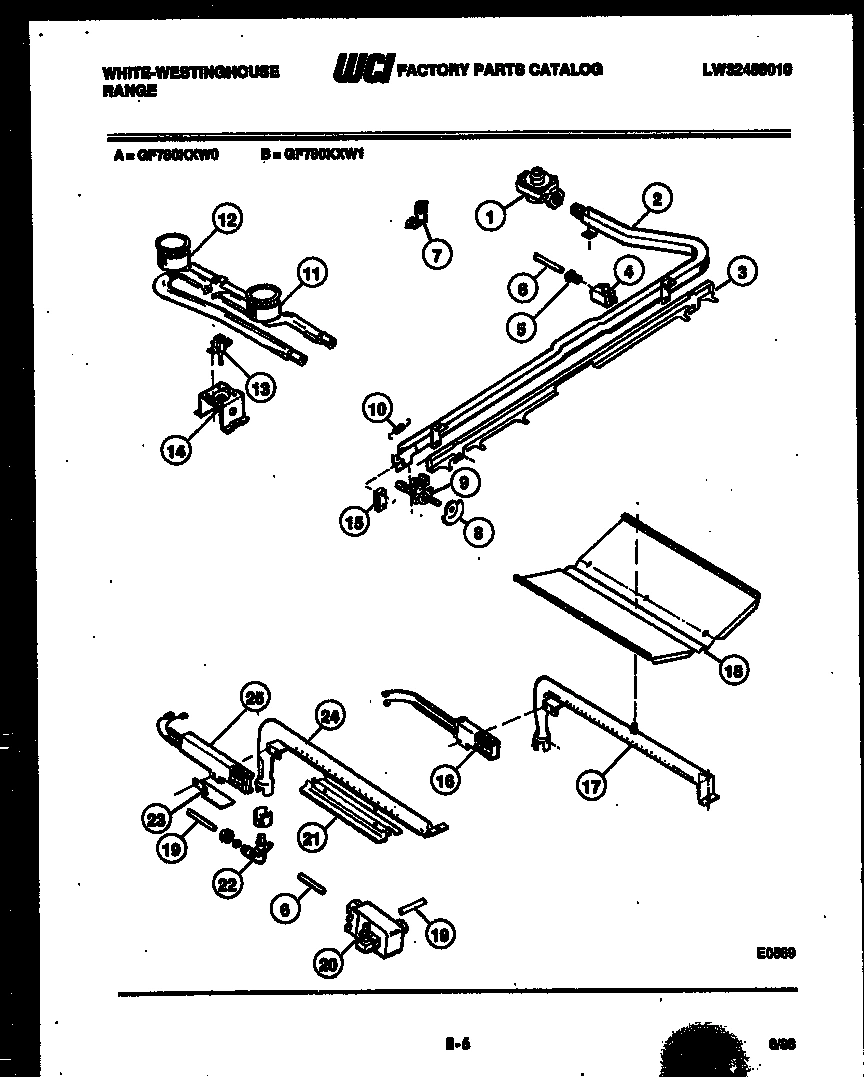 06 - BURNER, MANIFOLD AND GAS CONTROL