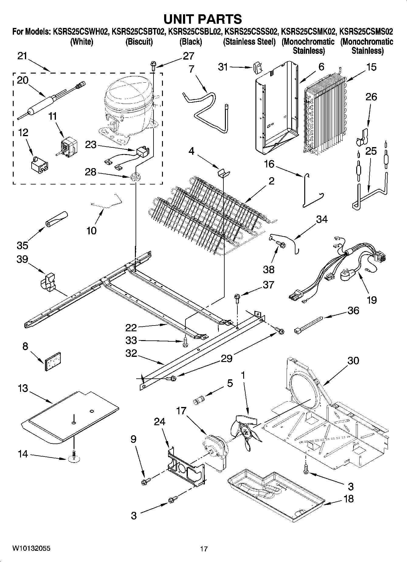 11 - UNIT PARTS