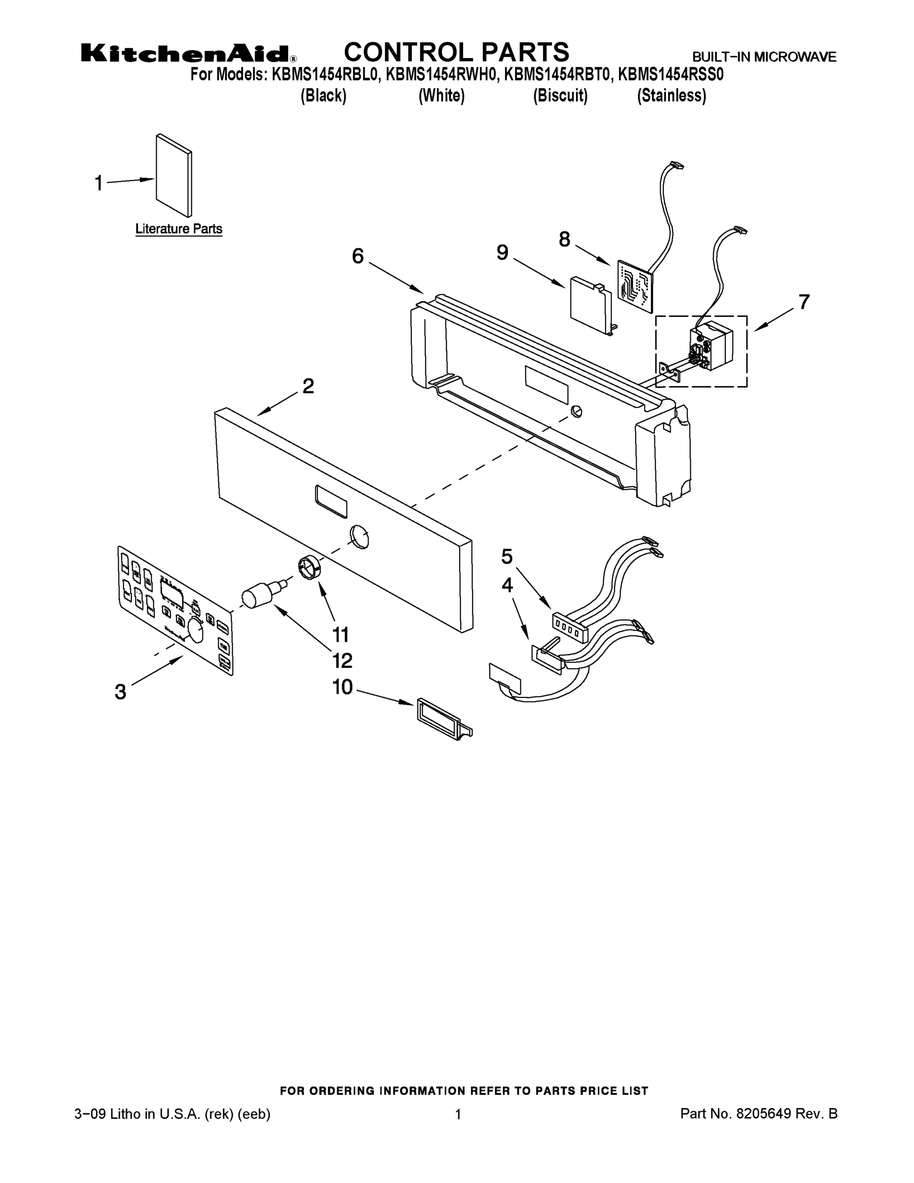 01 - CONTROL PARTS