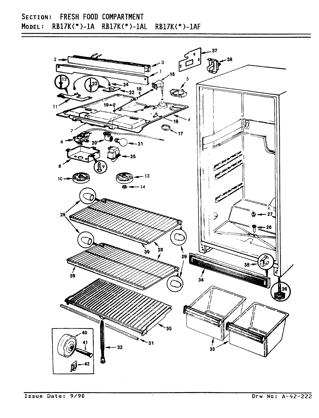 03 - FRESH FOOD COMPARTMENT