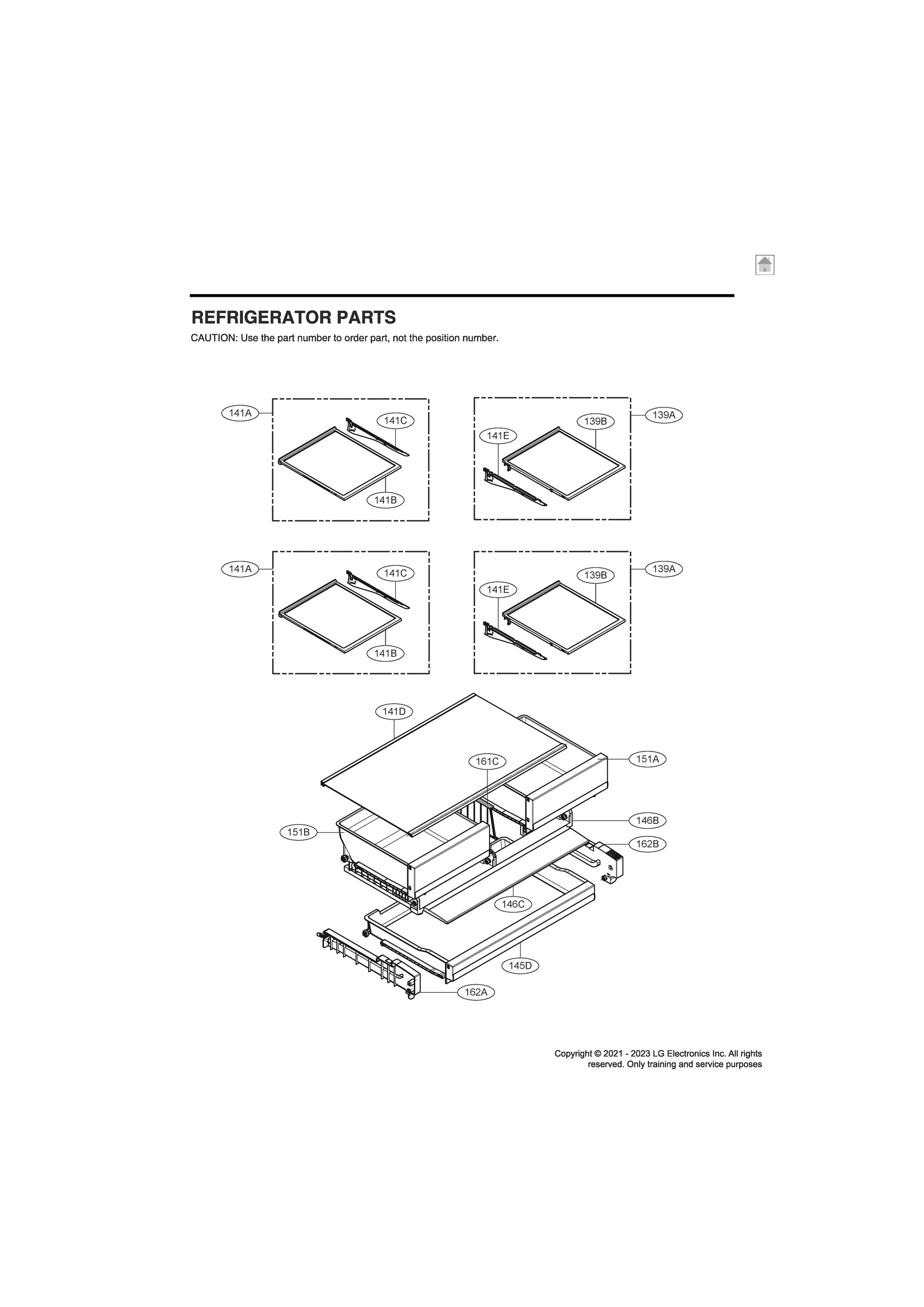 REFRIGERATOR PARTS
