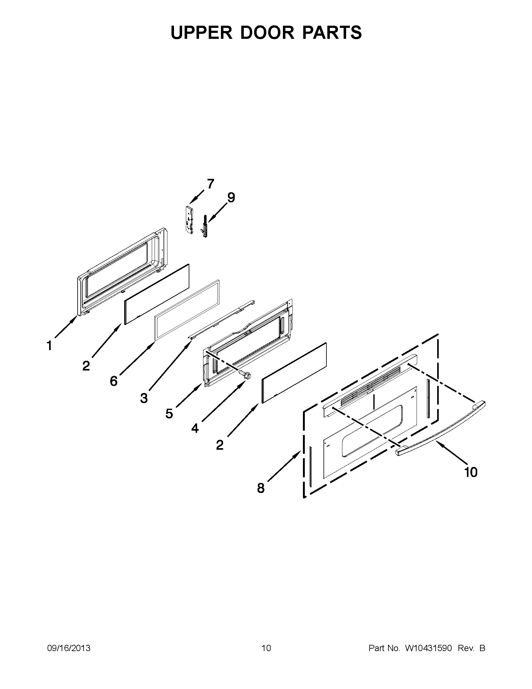 06 - UPPER DOOR PARTS