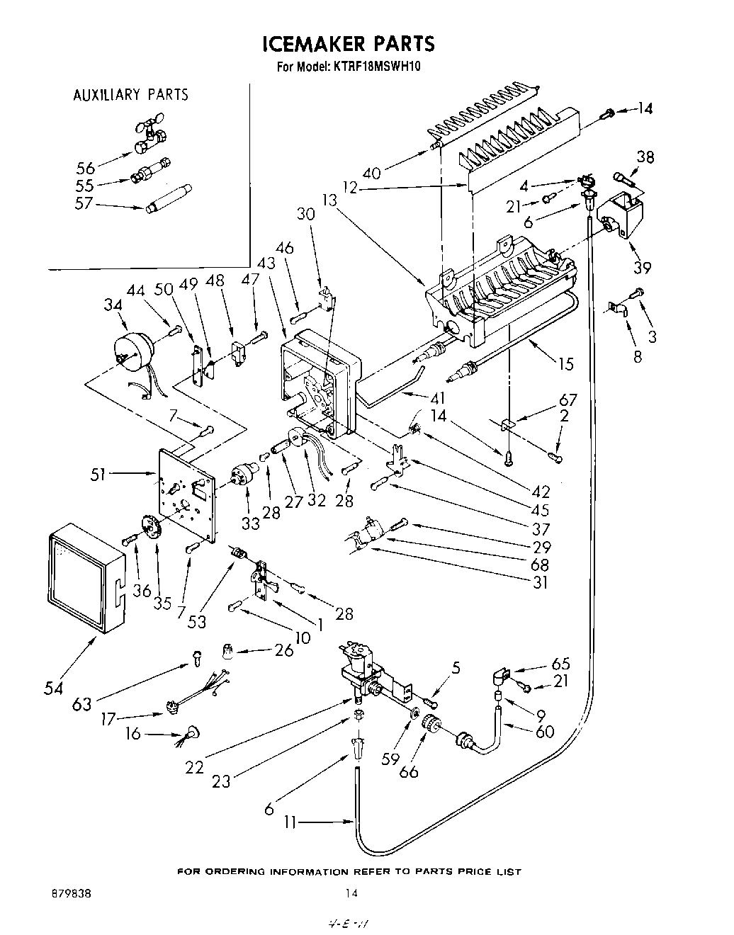 08 - ICEMAKER , NOT ILLUSTRATED AND OPTI