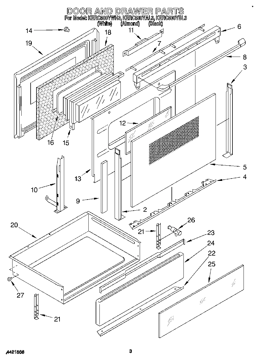 03 - DOOR AND DRAWER