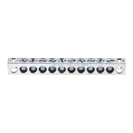 福袋 セール CONN. AL/CU 4-14 Industries NSI - CIRCUIT 10 HOLES 12 AWG ボール