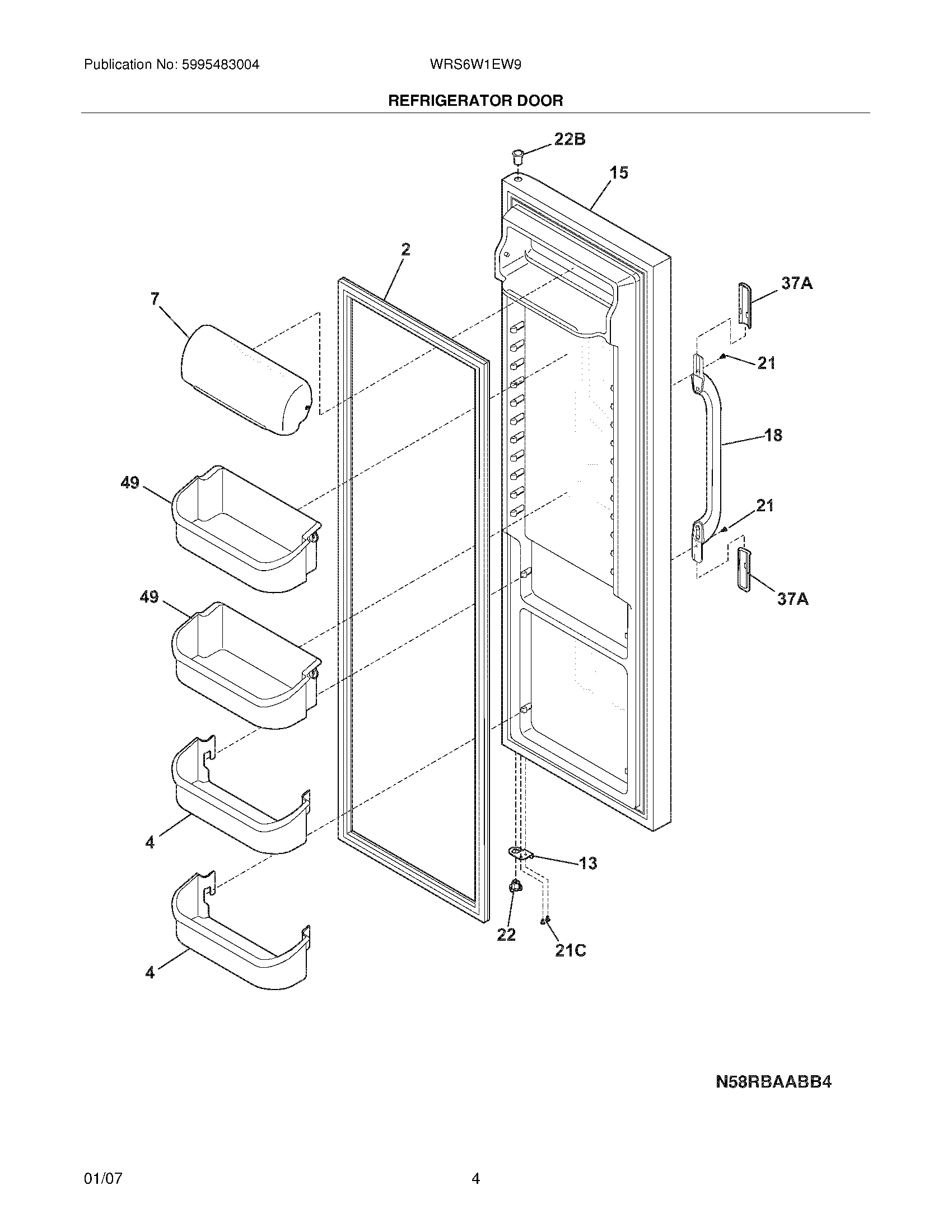 05 - REFRIGERATOR DOOR