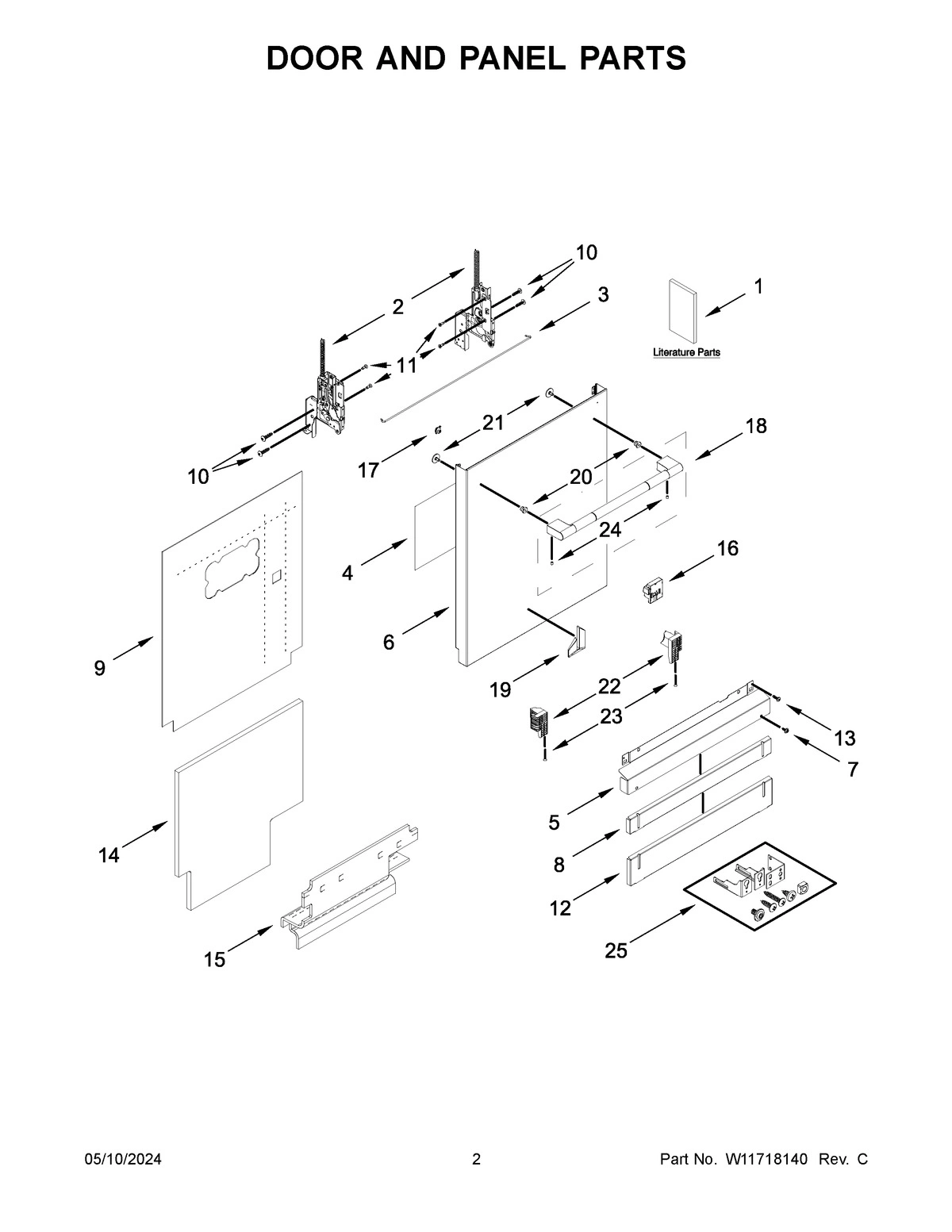02 - DOOR AND PANEL PARTS