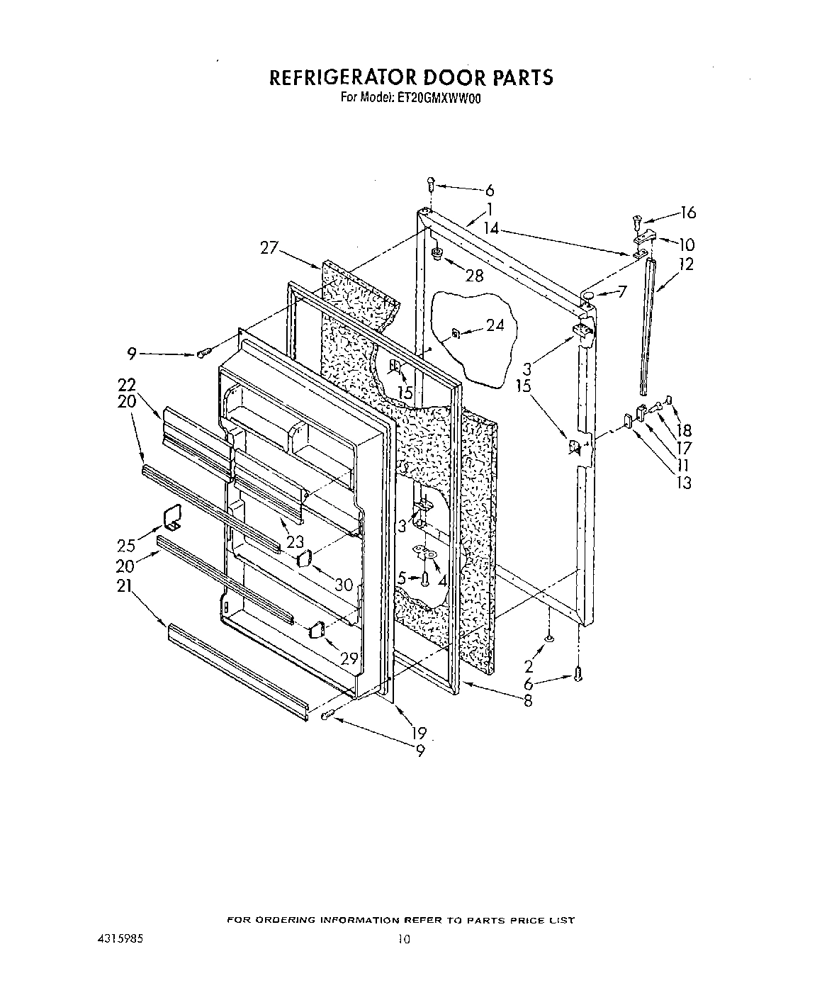 08 - REFRIGERATOR DOOR