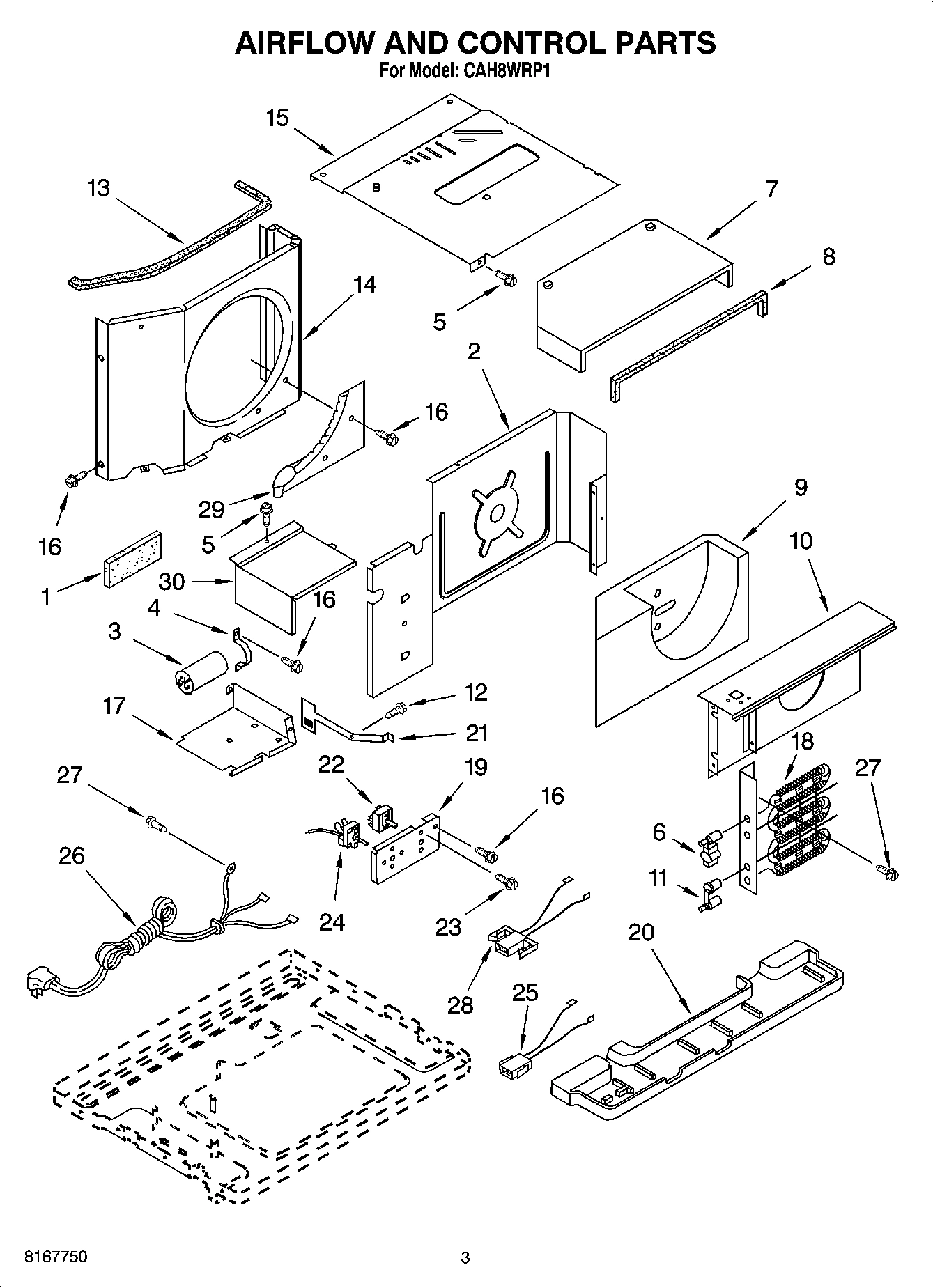 02 - AIR FLOW AND CONTROL PARTS