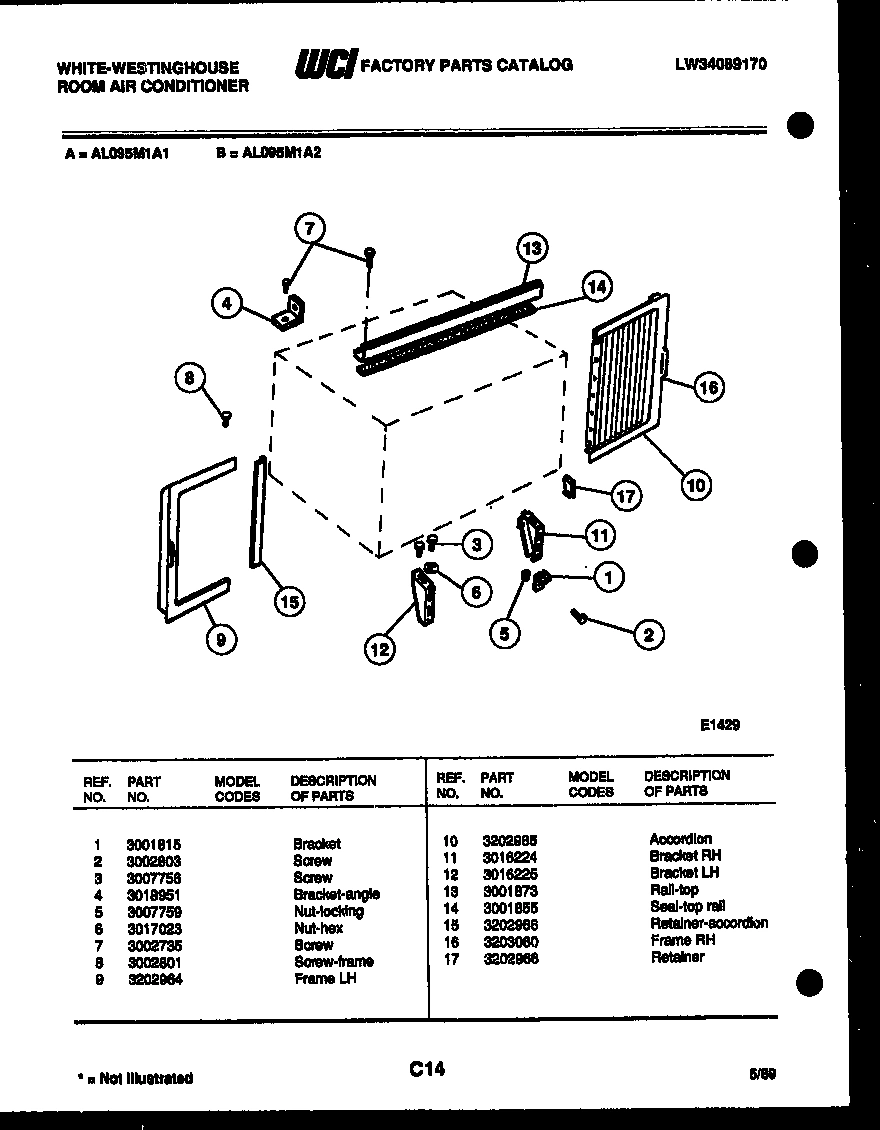 07 - CABINET AND INSTALLATION PARTS