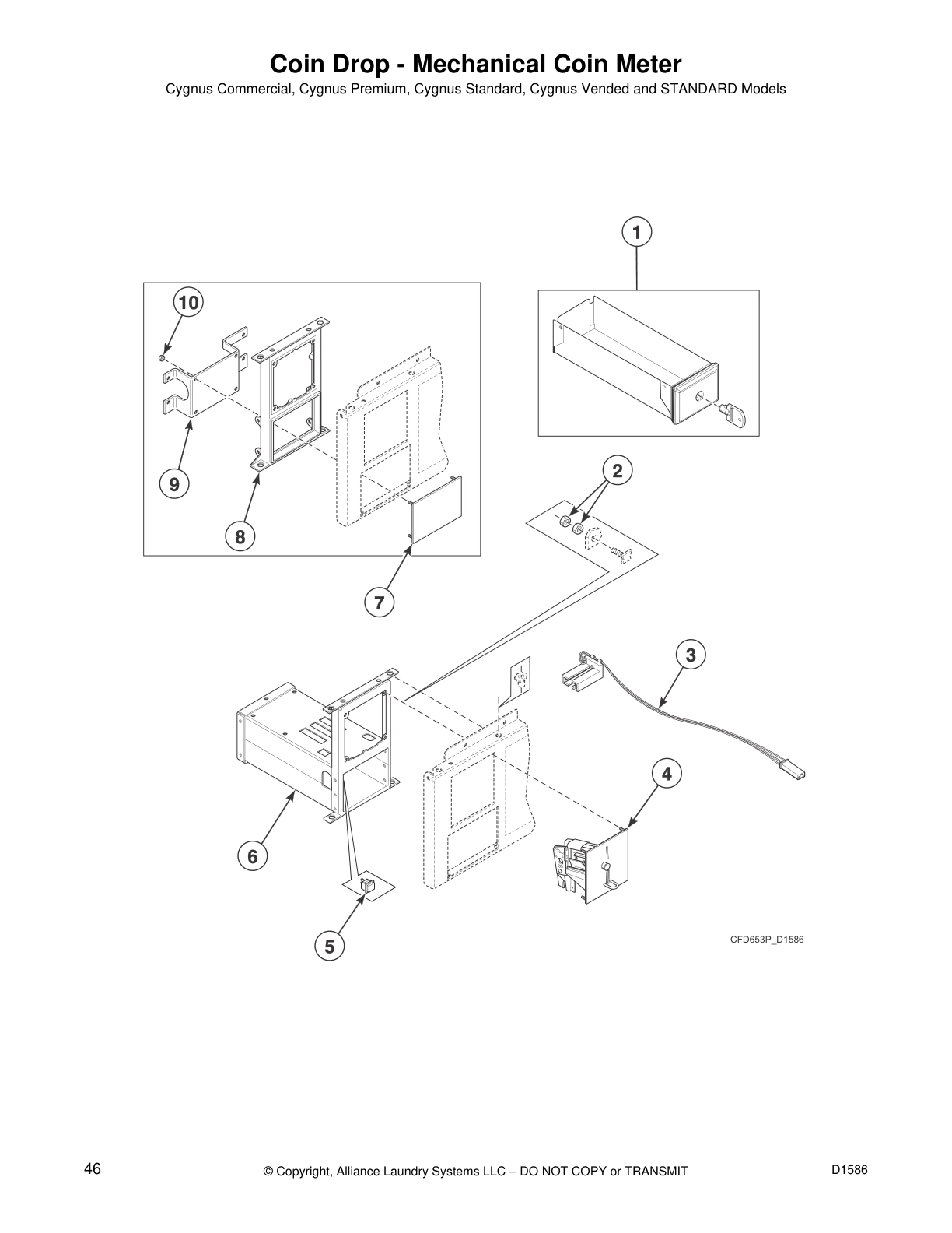 Coin Drop - Mechanical Coin Meter