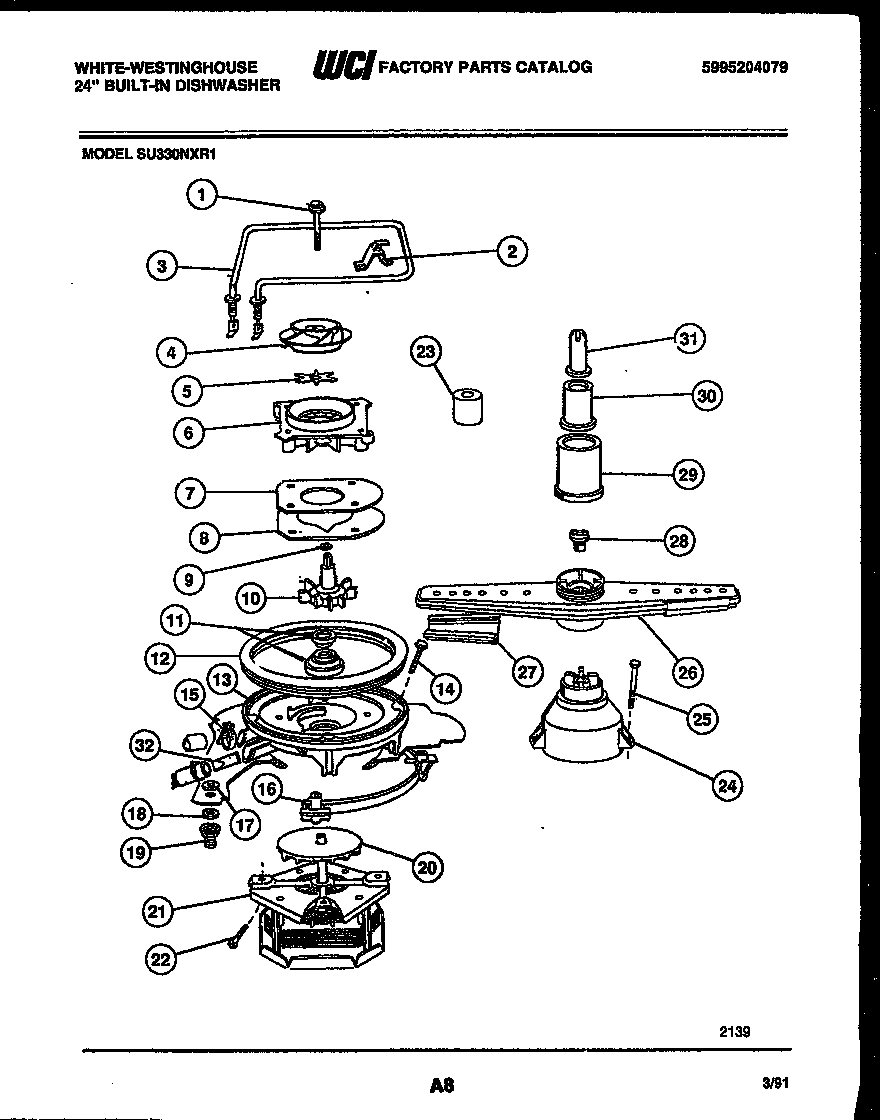 06 - MOTOR PUMP PARTS
