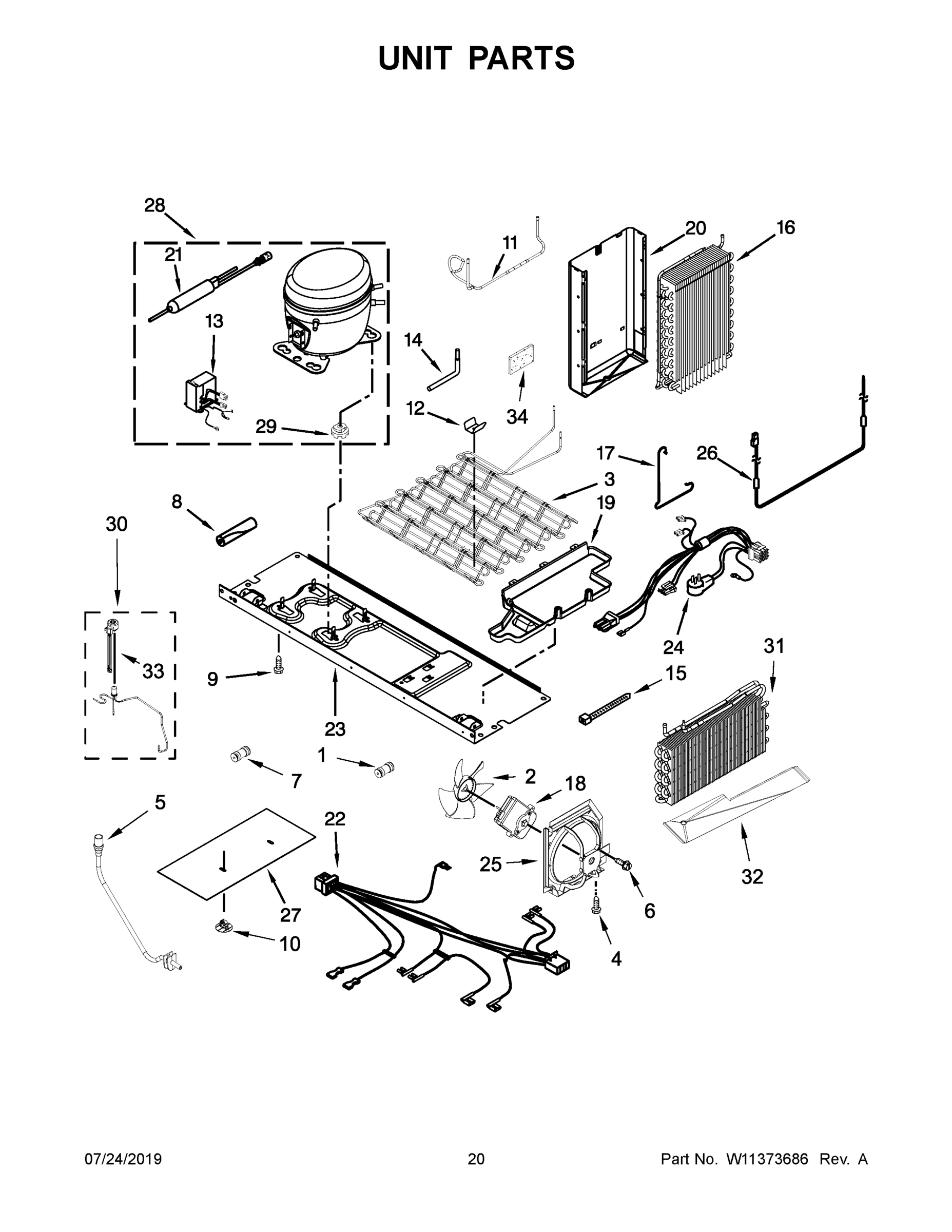 11 - UNIT PARTS